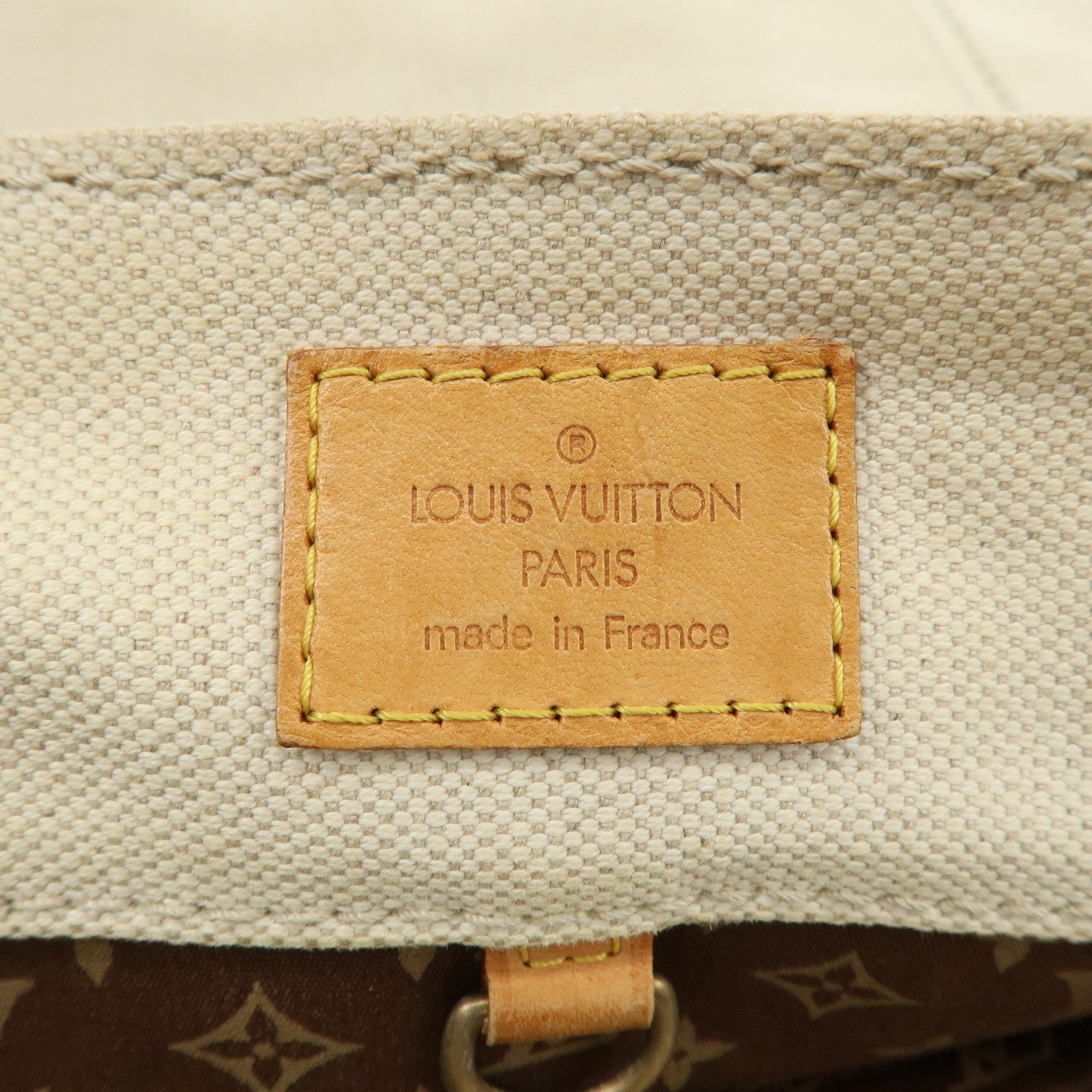 Louis Vuitton Cruise Line Globe Shopper MM Shoulder Bag M95114 Used