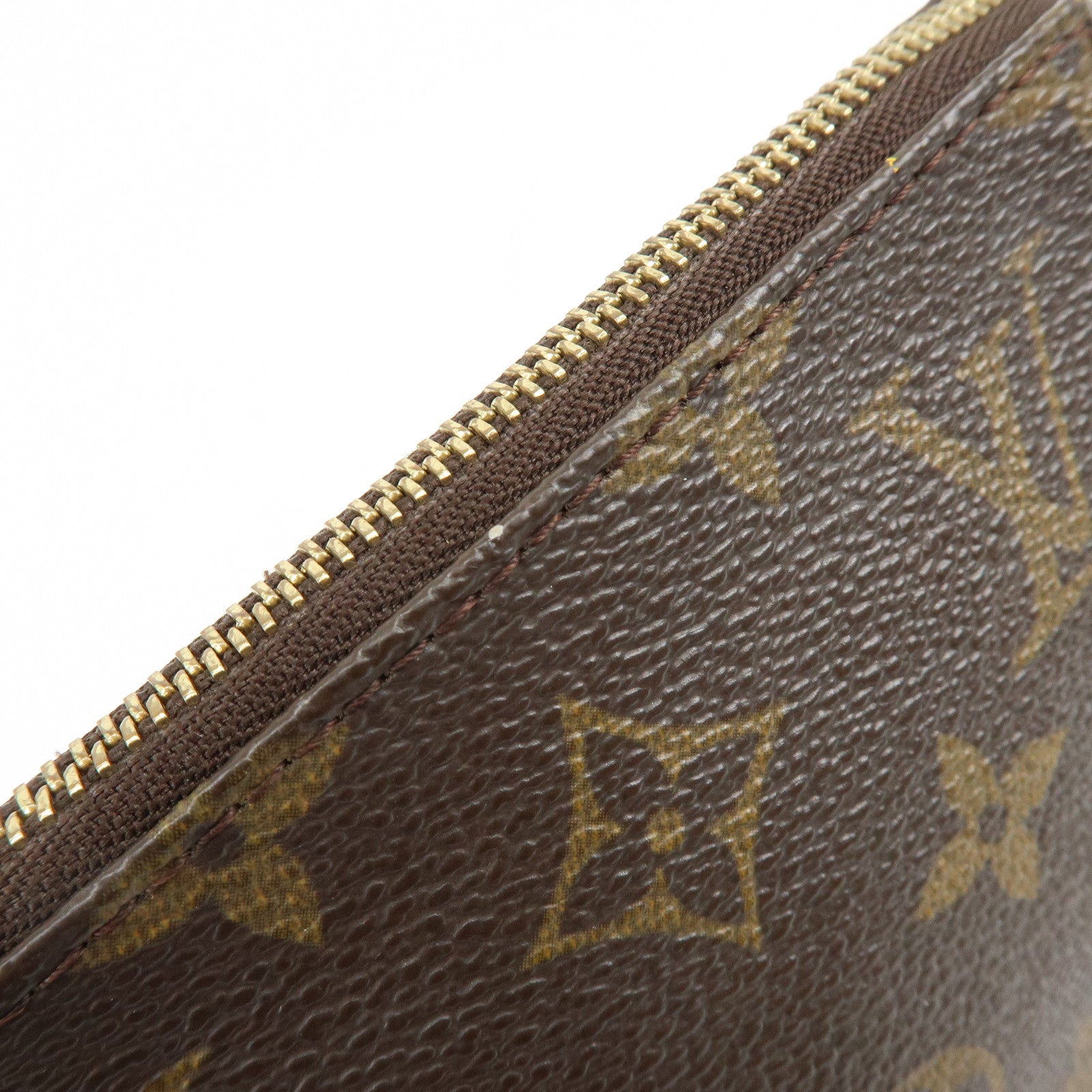 Louis Vuitton Monogram Pochette Accessoires Pouch Hand Bag M51980