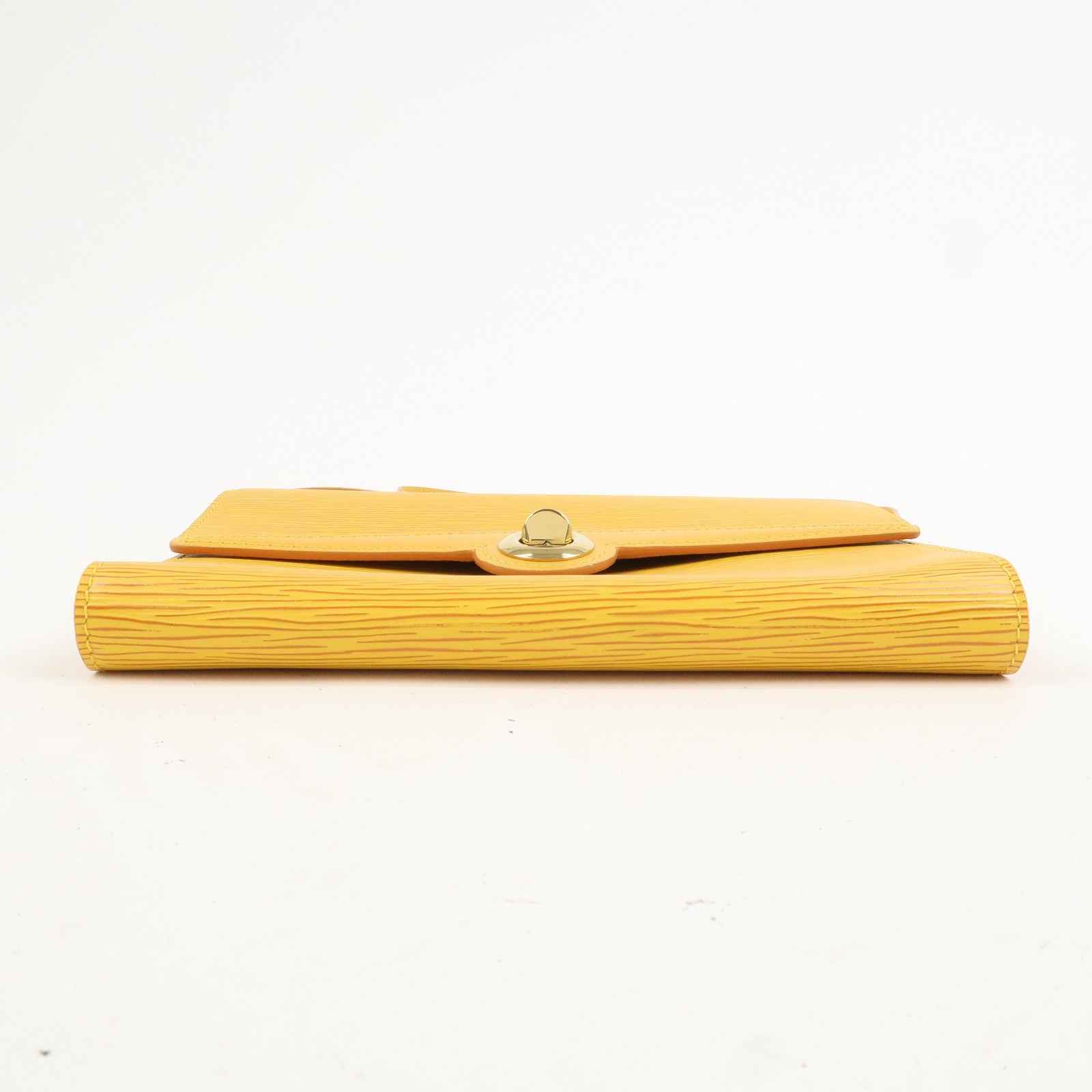 Louis Vuitton Epi Pochette Arche Shoulder Bag Tassili Yellow M52579