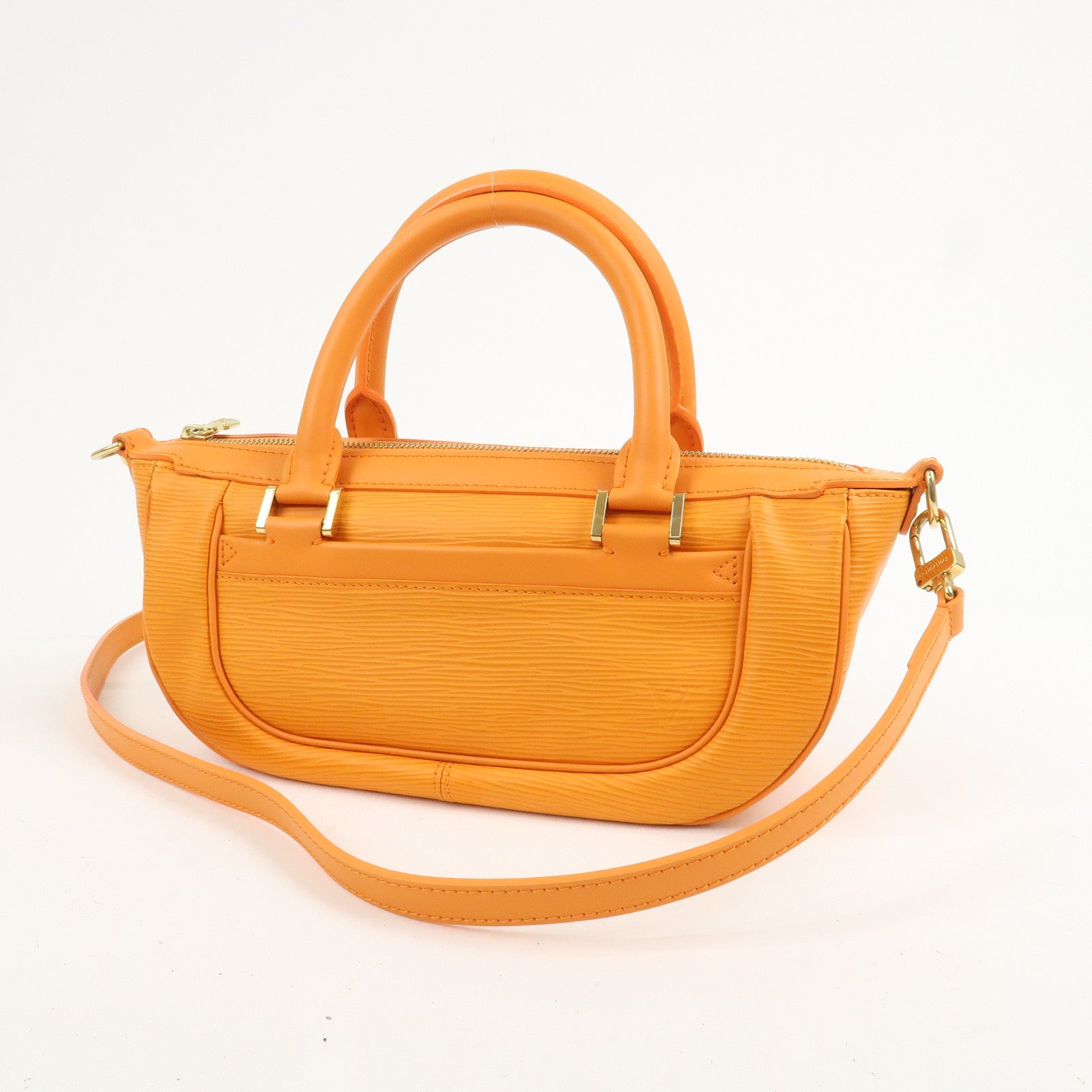 Louis Vuitton Epi Danura PM 2Way Bag Hand Bag Mandarin M5891H