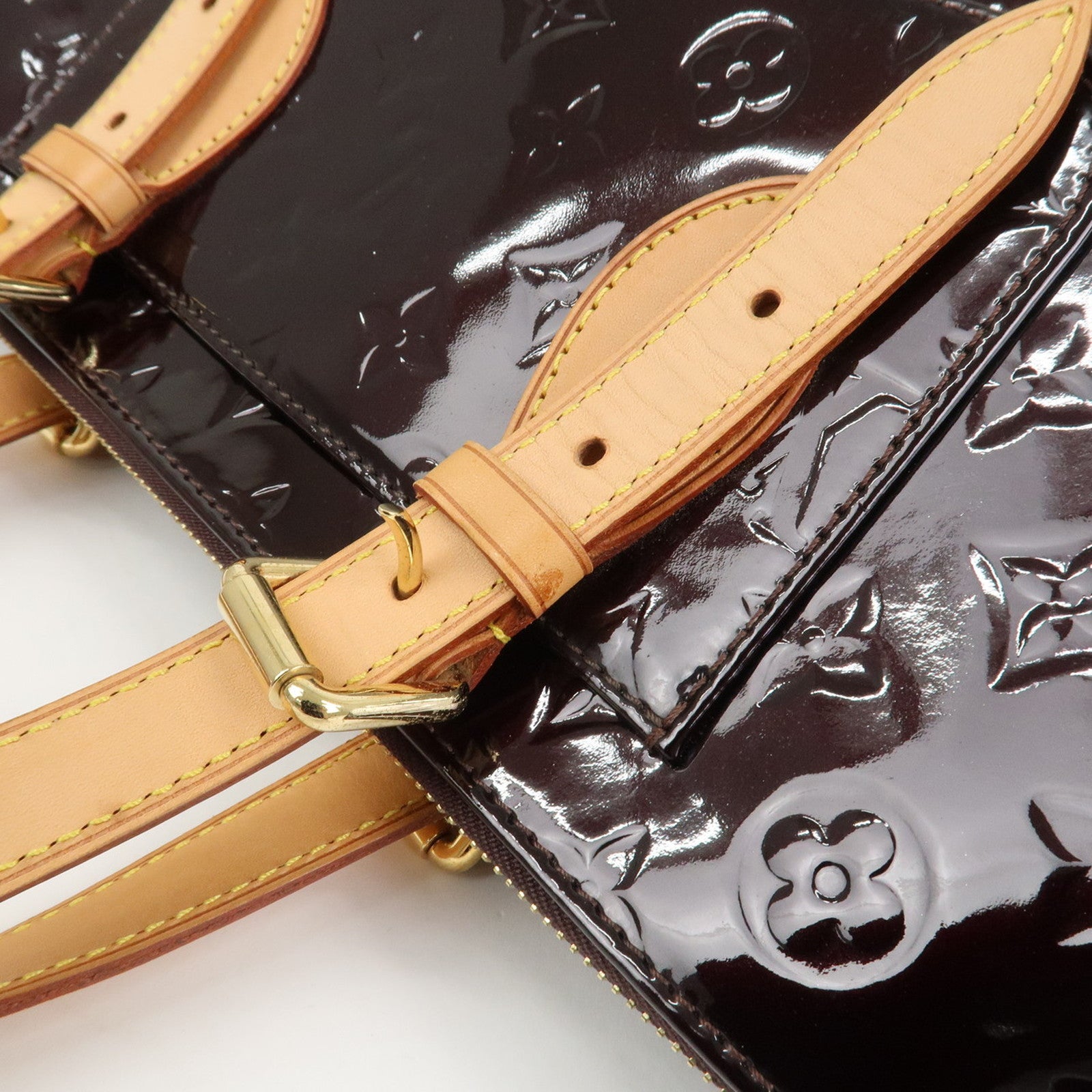 Louis Vuitton Monogram Vernis Rosewood Avenue Hand Bag M93510