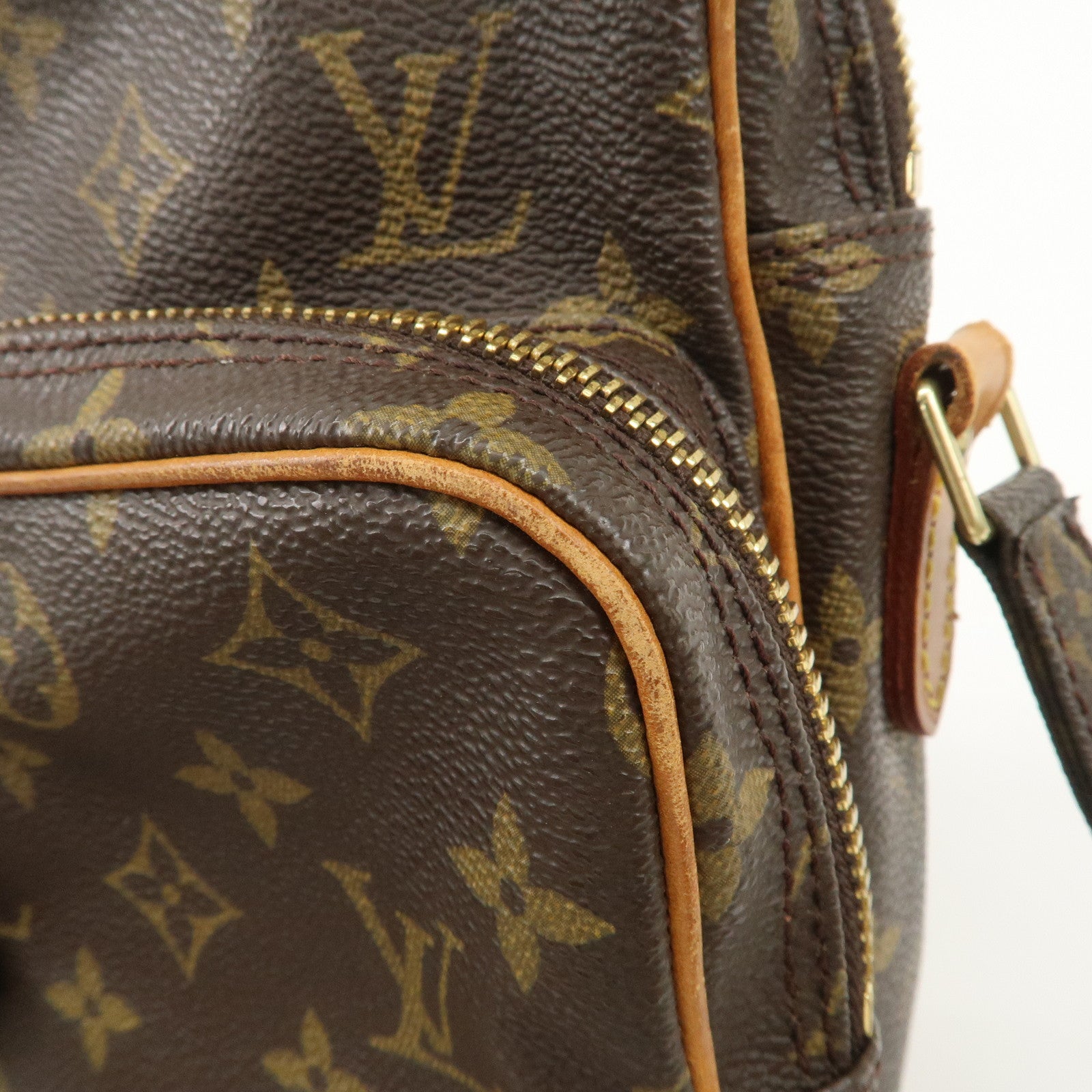 Louis Vuitton Monogram Amazone Shoulder Bag Brown M45236