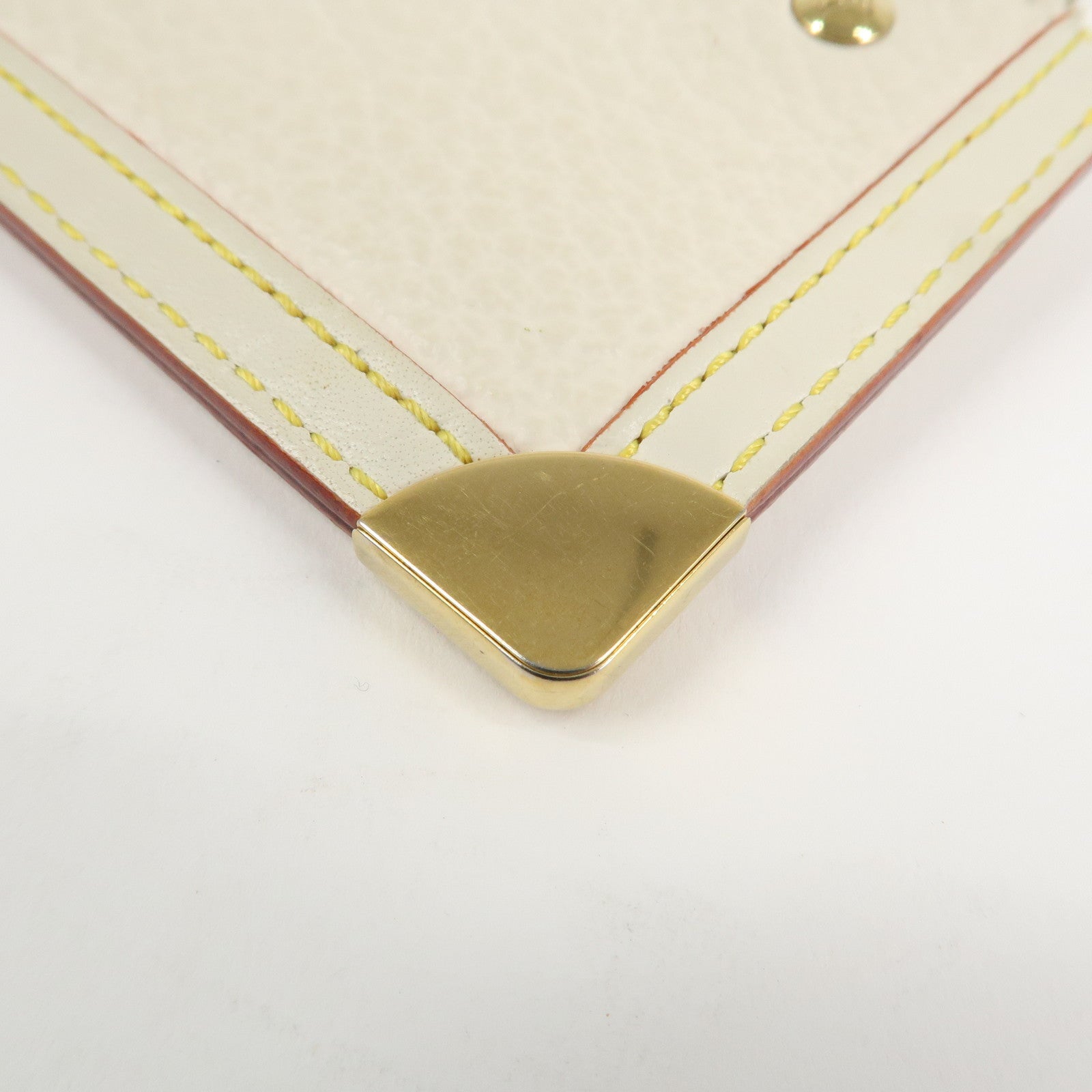 Louis Vuitton Suhari Pochette Cles Coin Case Key Case M91827