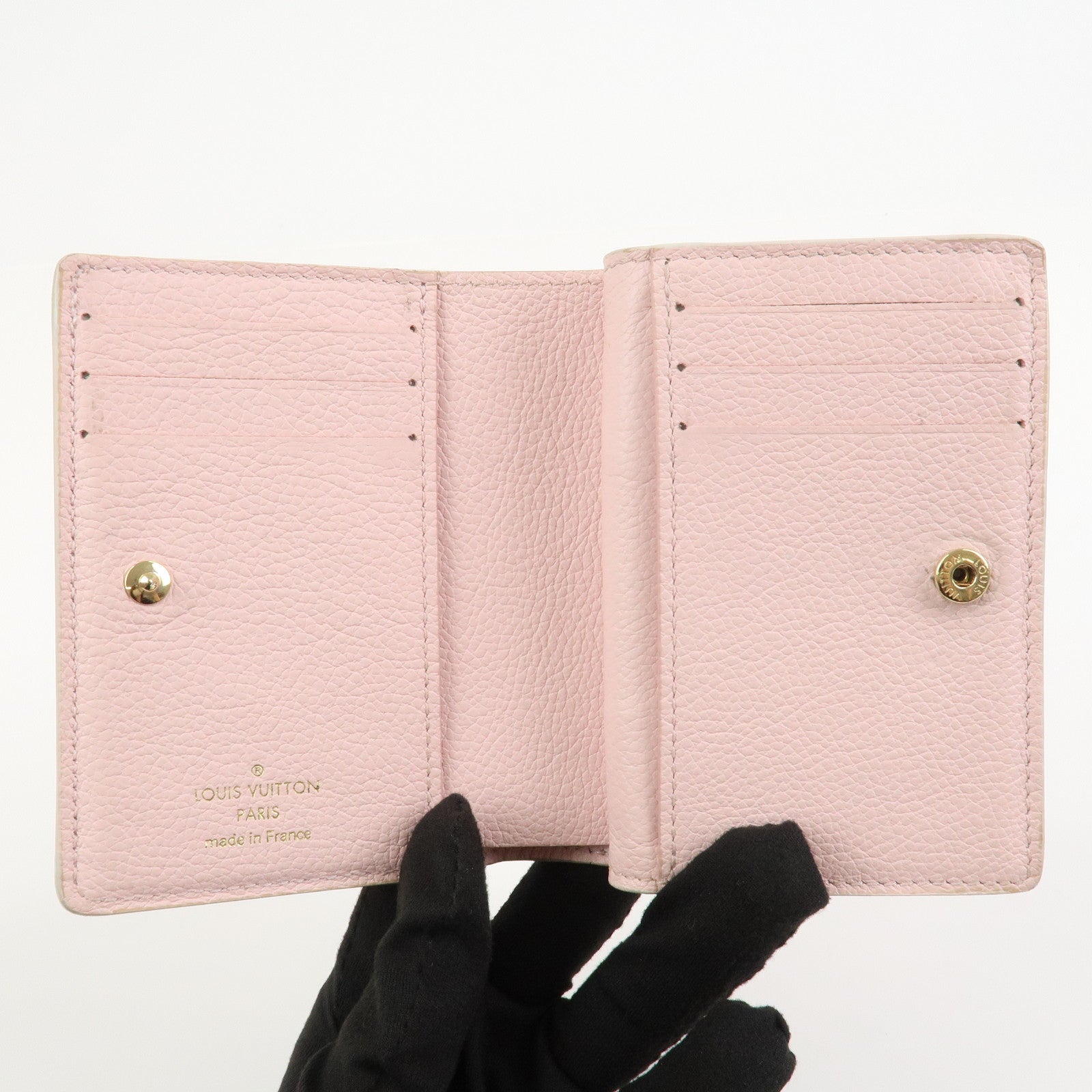 Louis Vuitton Monogram Empreinte Portefeuille Clea Wallet M81529