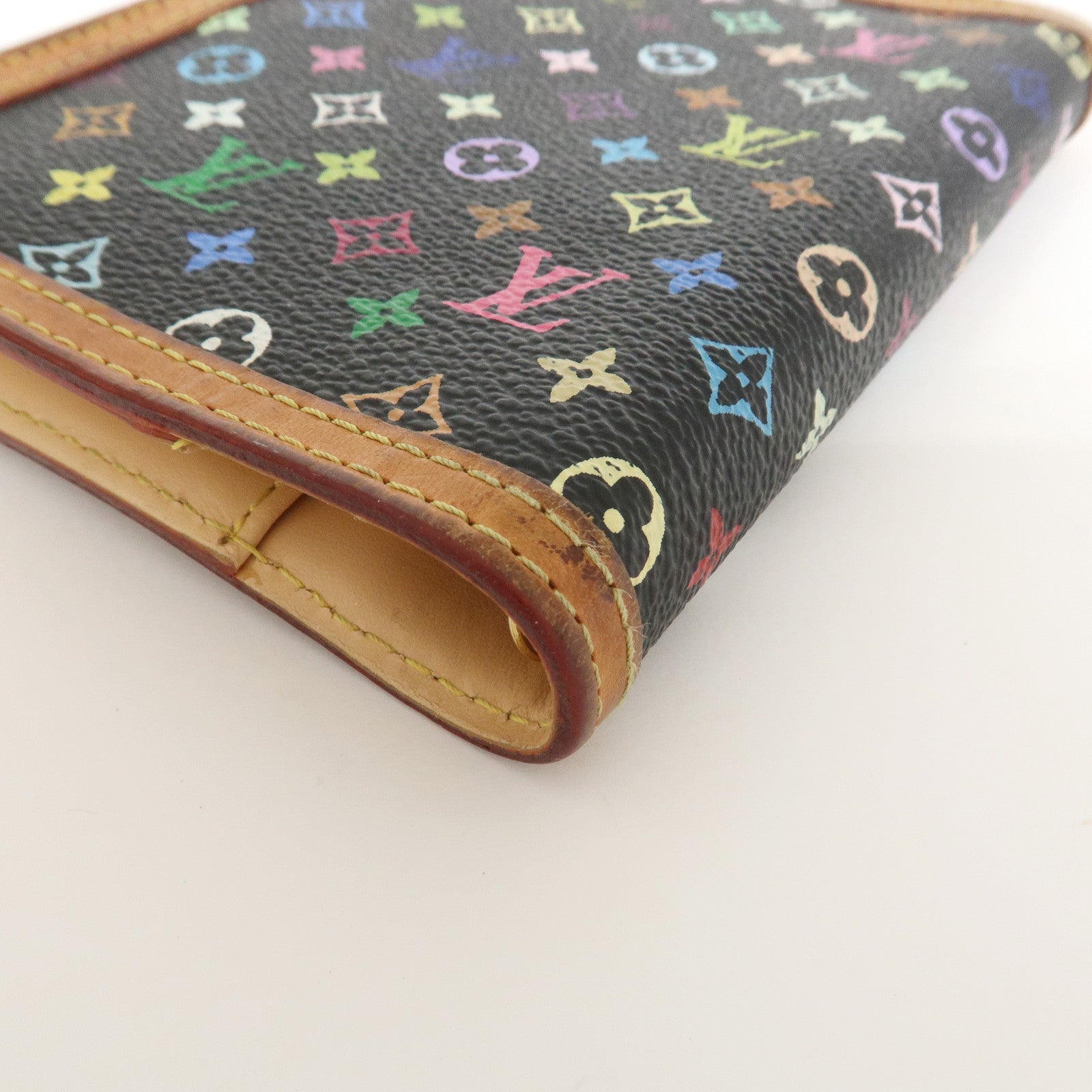 Louis Vuitton Monogram Multicolor Agenda PM Planner Cover R20895