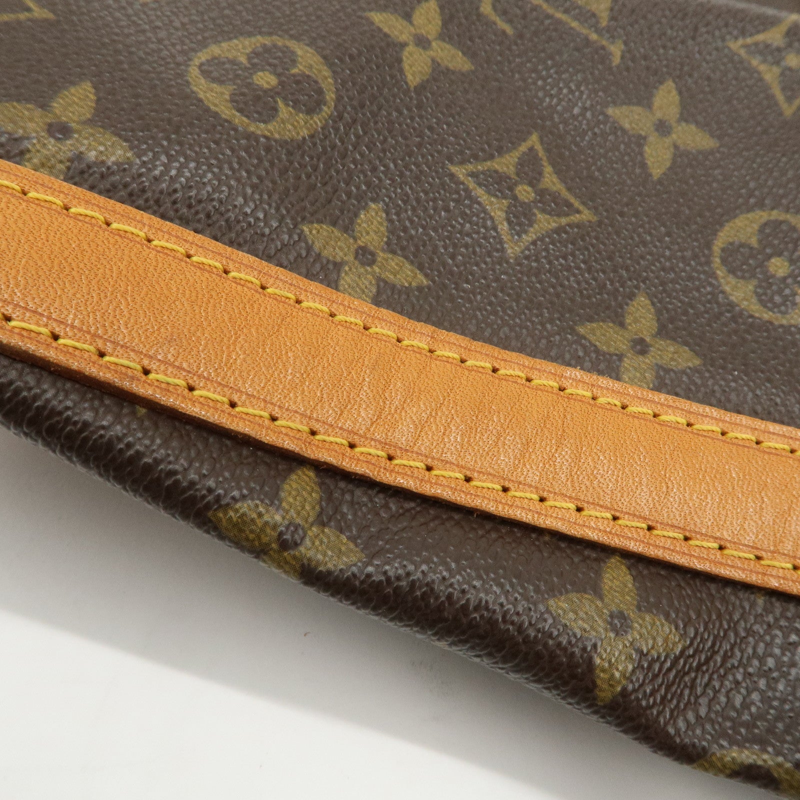 Louis Vuitton Monogram Noe Shoulder Bag Hand Bag Brown M42224