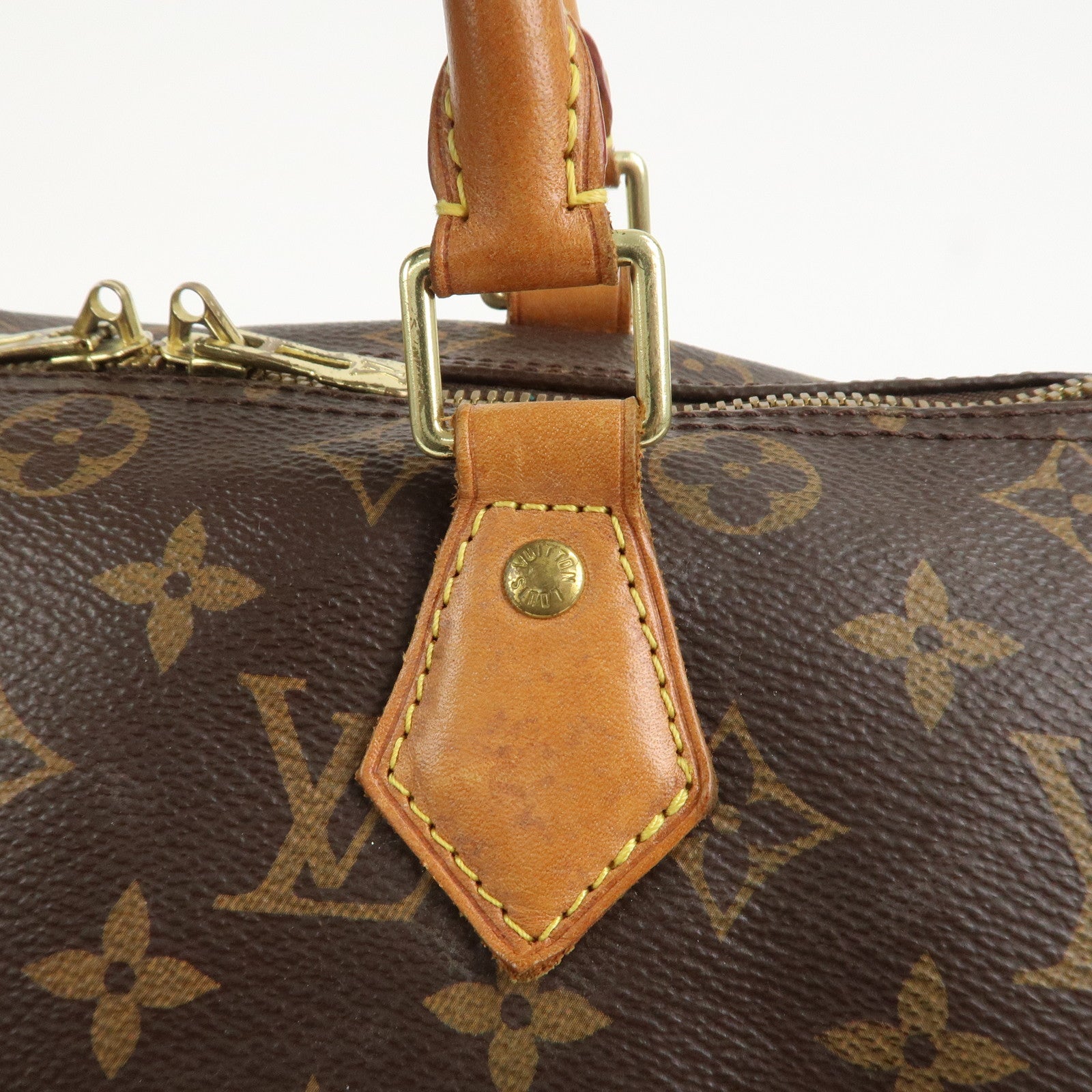 Louis Vuitton Monogram Canvas Speedy 30 Bandouliere Hand Bag M41112