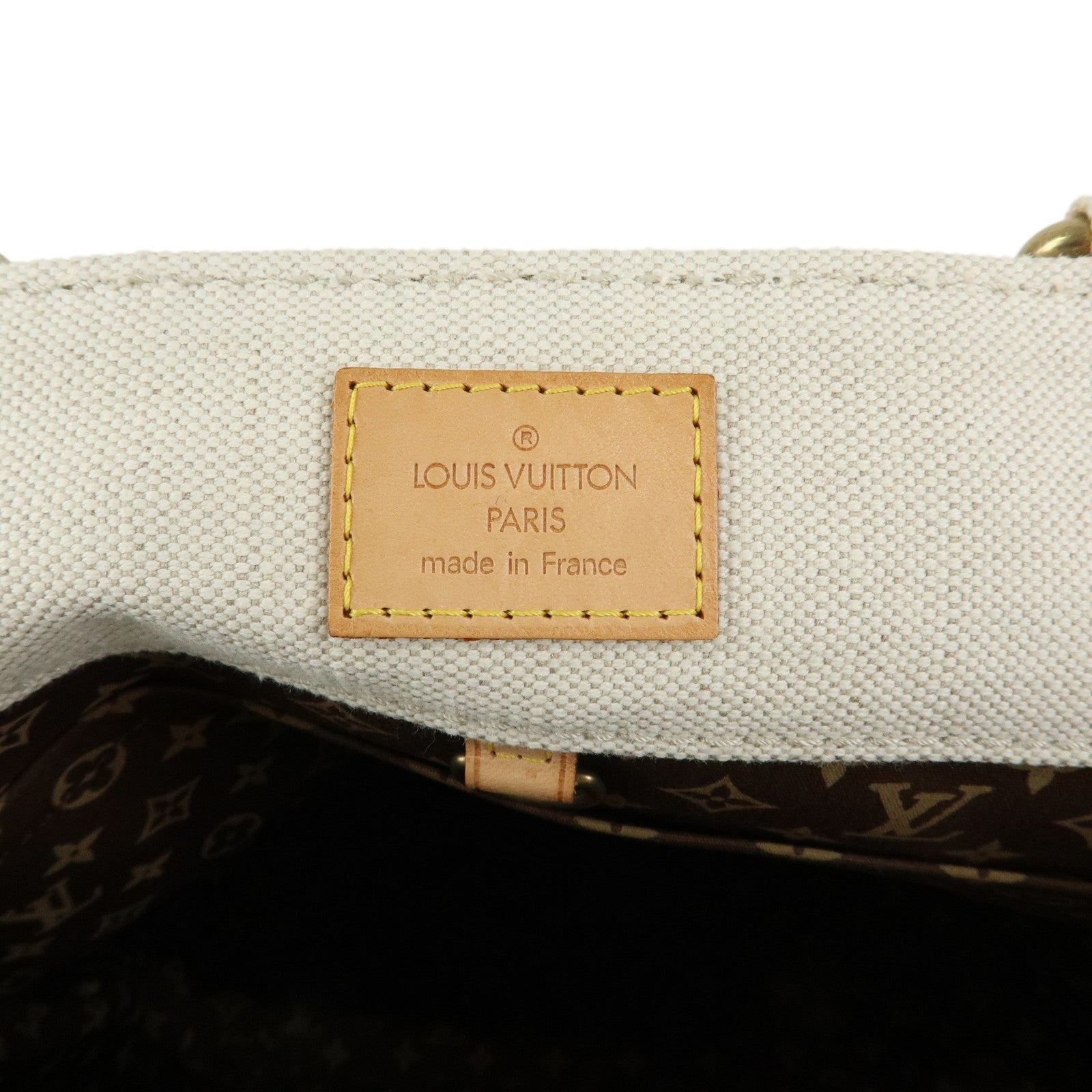 Louis Vuitton Canvas Globe Shopper MM Tote Cruise Collection M95113