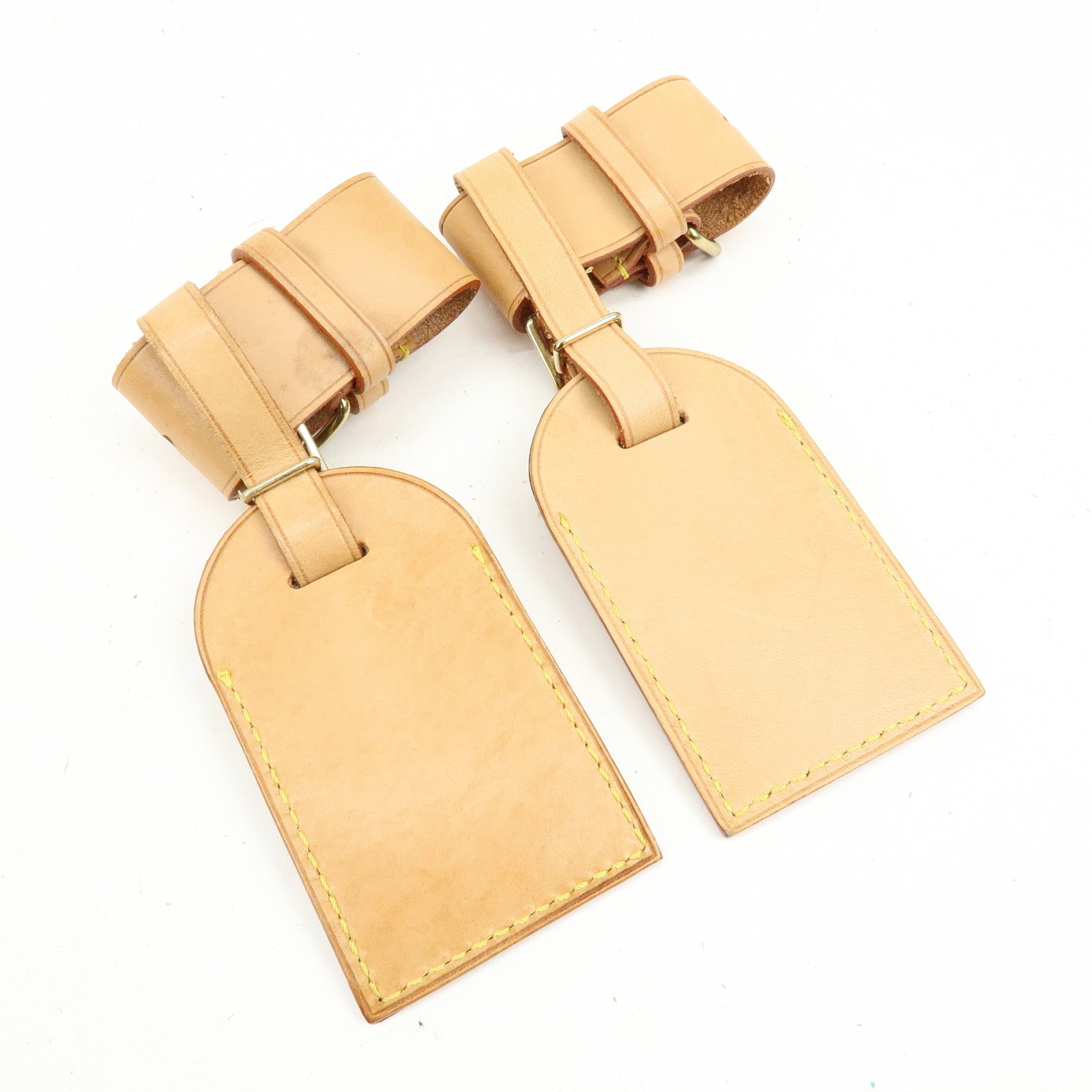 Louis Vuitton Set of 10 Leather Name Tag & Poignet