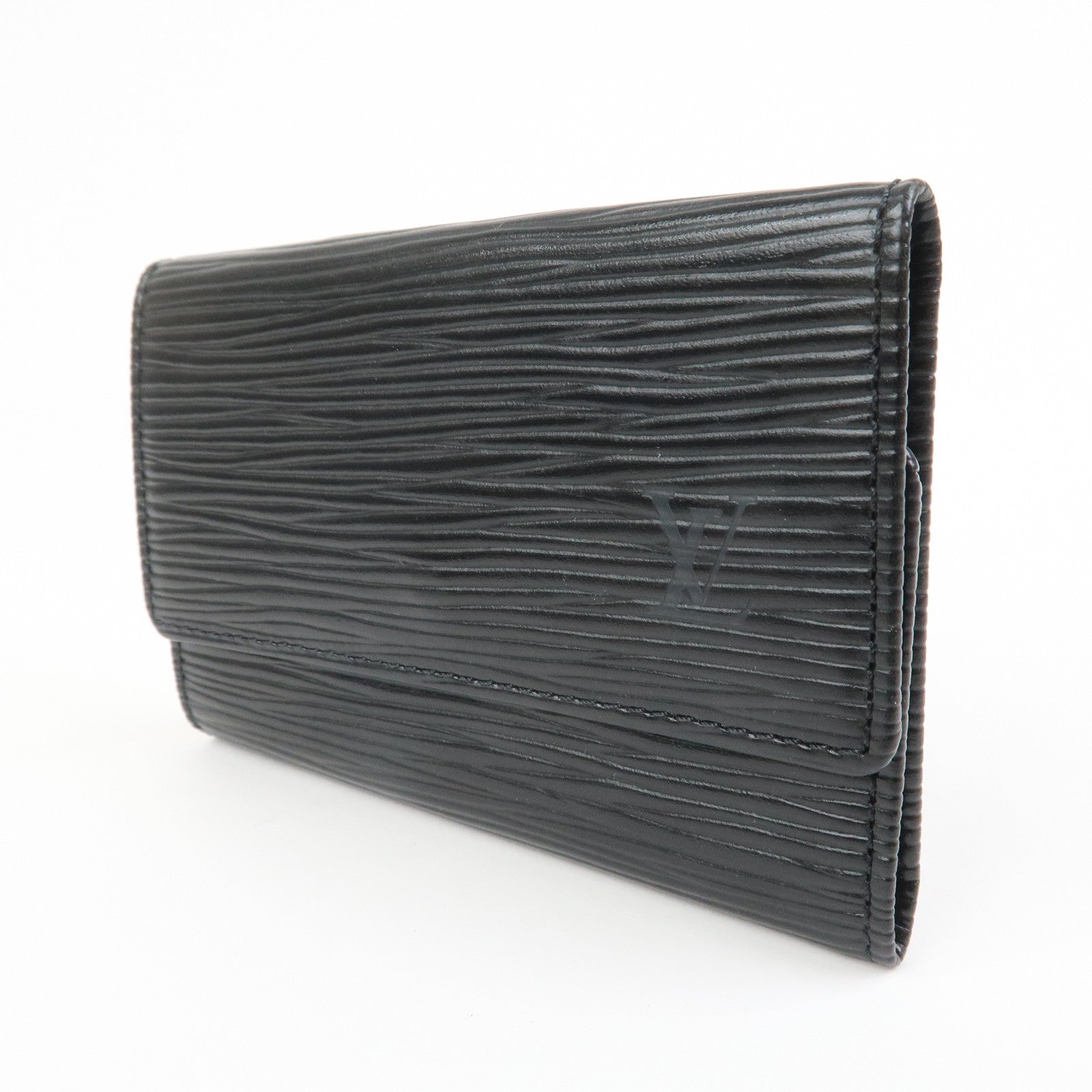 Louis Vuitton Epi Multicles 6 Key Case Key Holder Noir M63812