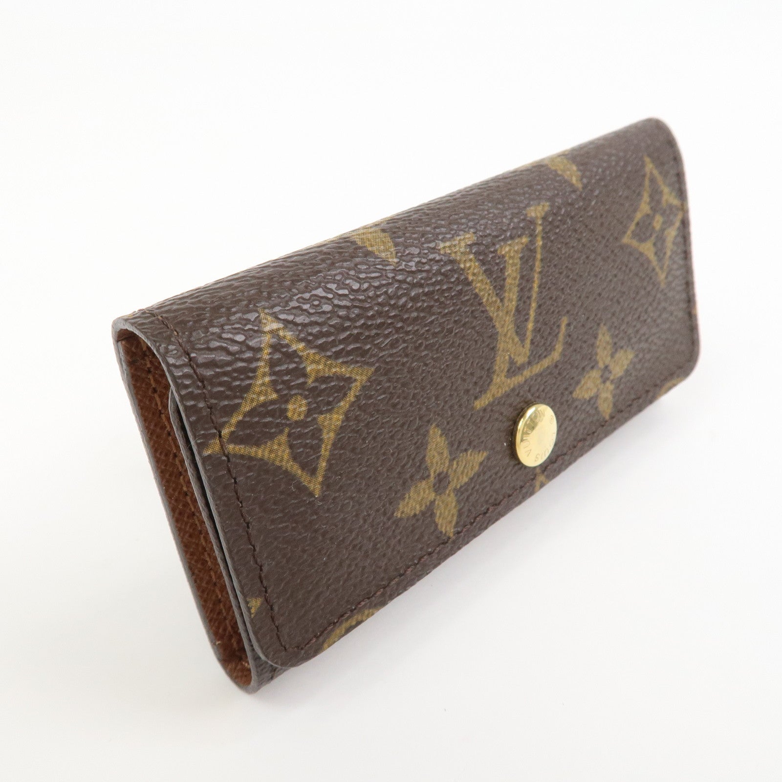 Louis Vuitton Monogram Multicles 4 Key Case Key Holder M6263
