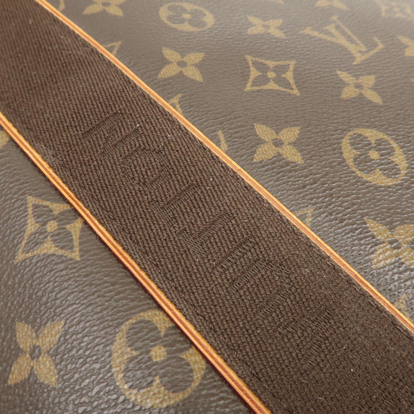 Louis Vuitton Monogram Cabas Beaubourg Tote Bag Brown M53013