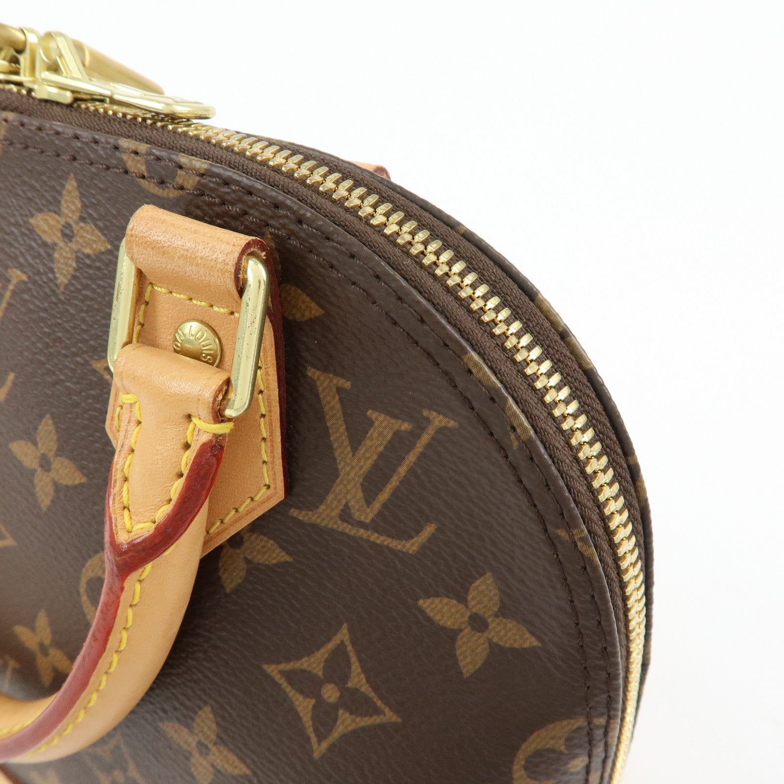 Louis Vuitton Monogram Alma BB 2Way Hand Bag Shoulder Bag M53152