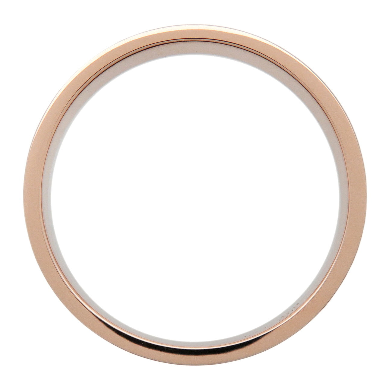 Cartier Mini Love Ring K18 750PG Rose Gold #50 US5.25 CRB4085250