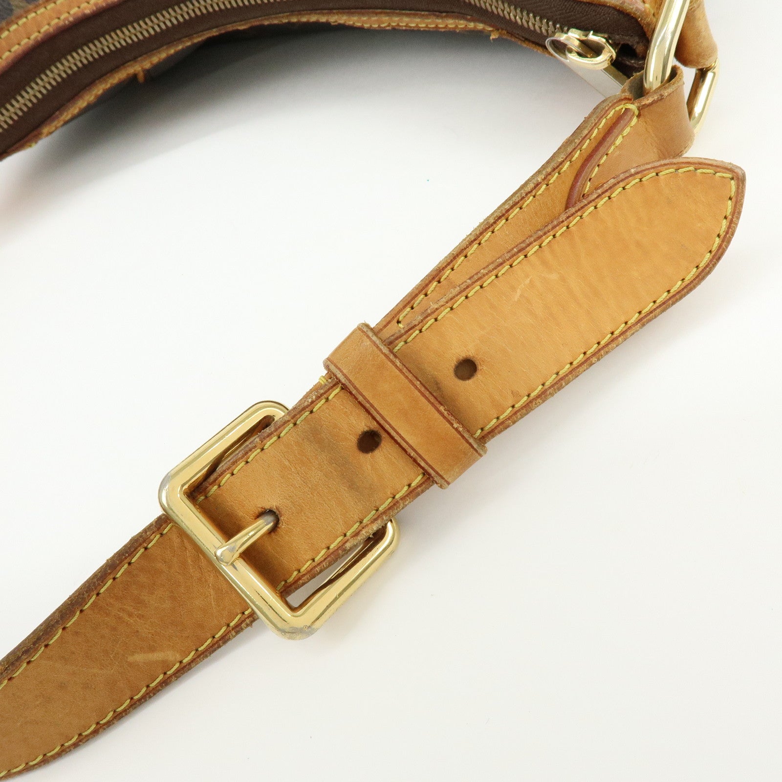 Louis Vuitton Monogram Thames PM Shoulder Bag Hand Bag Brown M56384