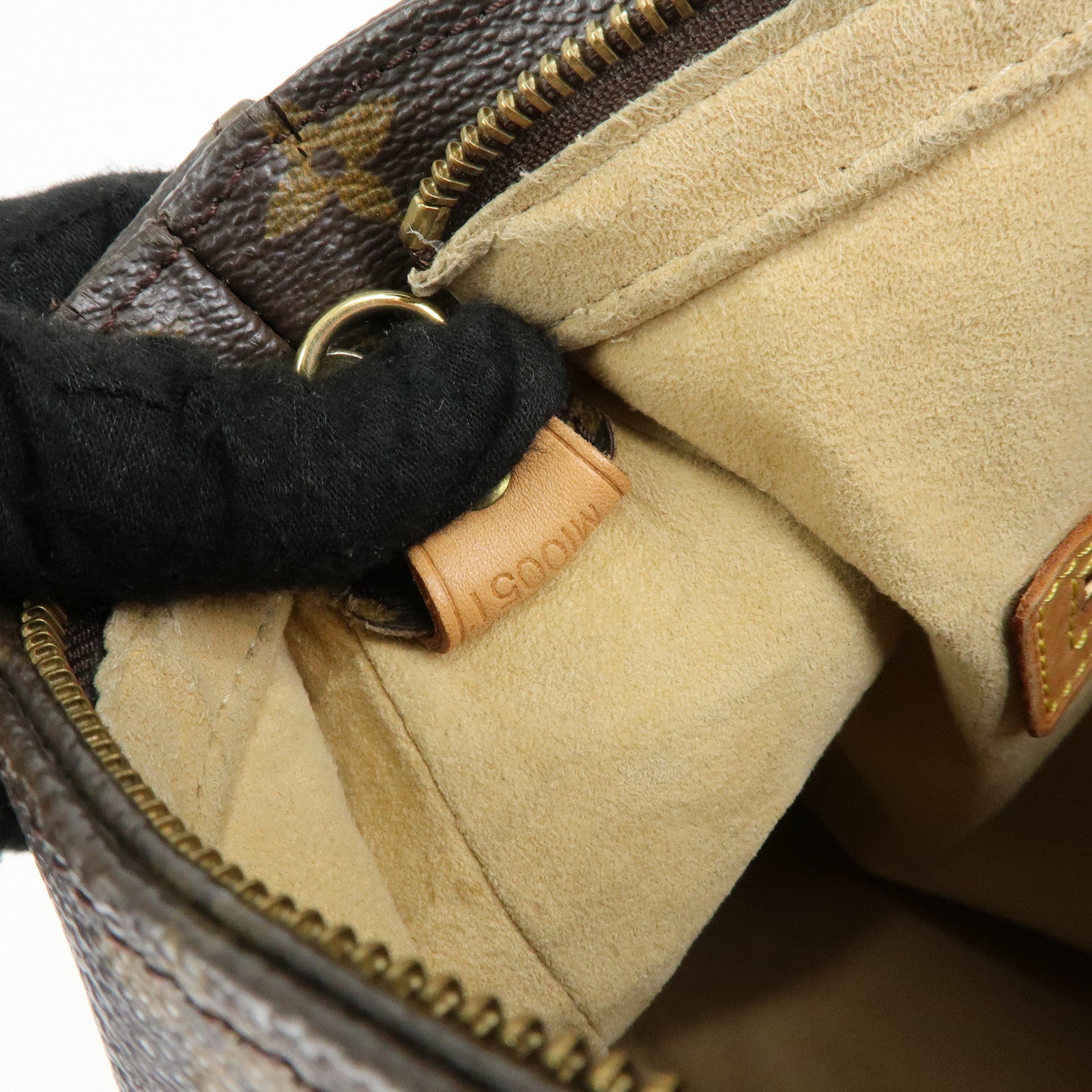 Louis Vuitton Monogram Looping GM Shoulder Bag Brown M51145