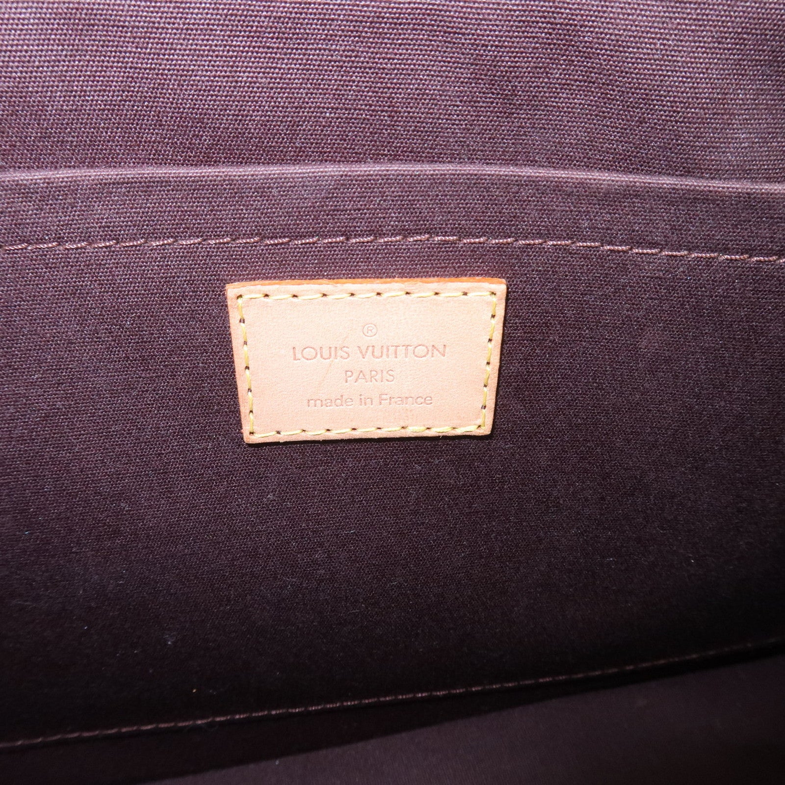 Louis Vuitton Monogram Vernis Rosewood Avenue Hand Bag M93510