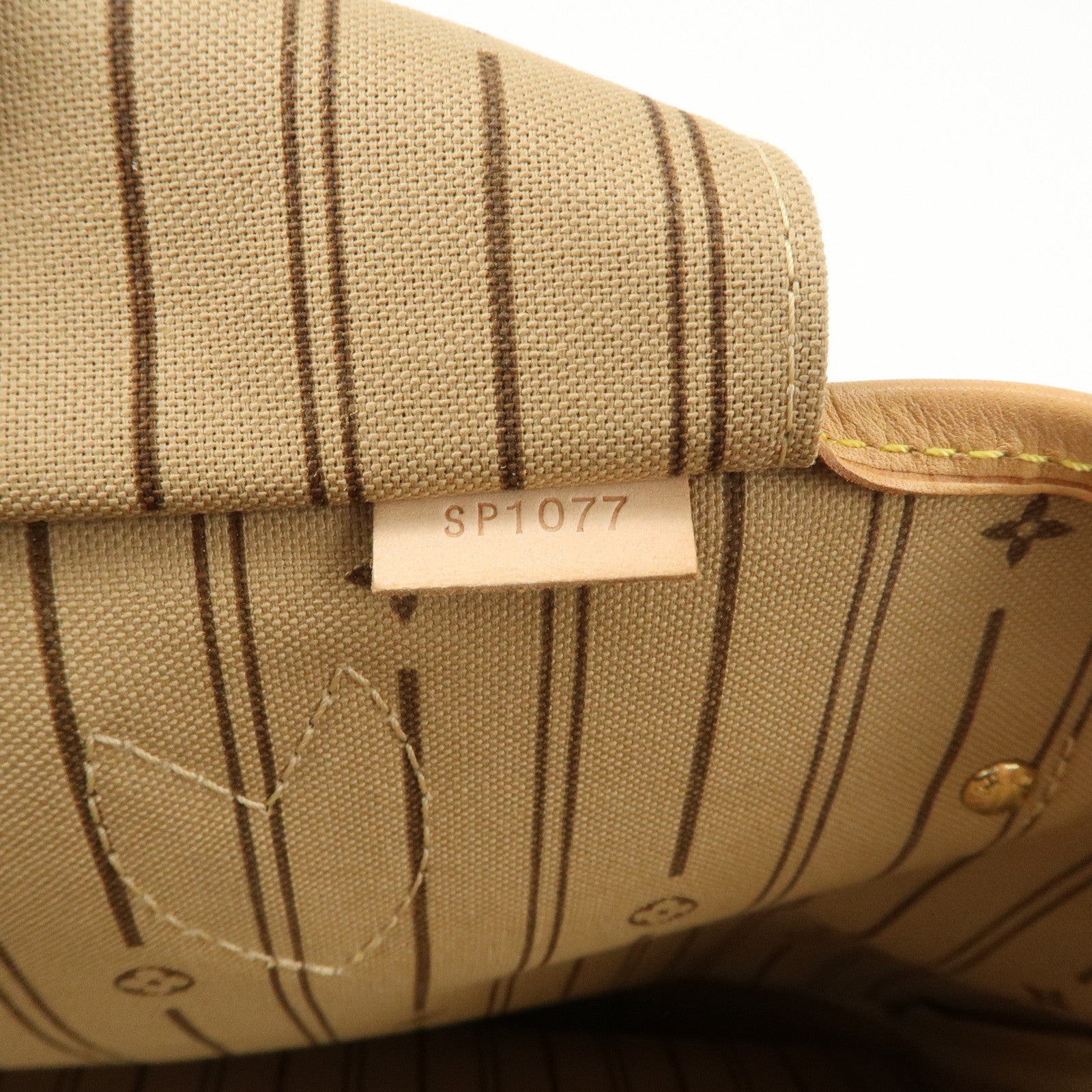 Louis Vuitton Monogram Neverfull MM Tote Bag Brown M40156 Used