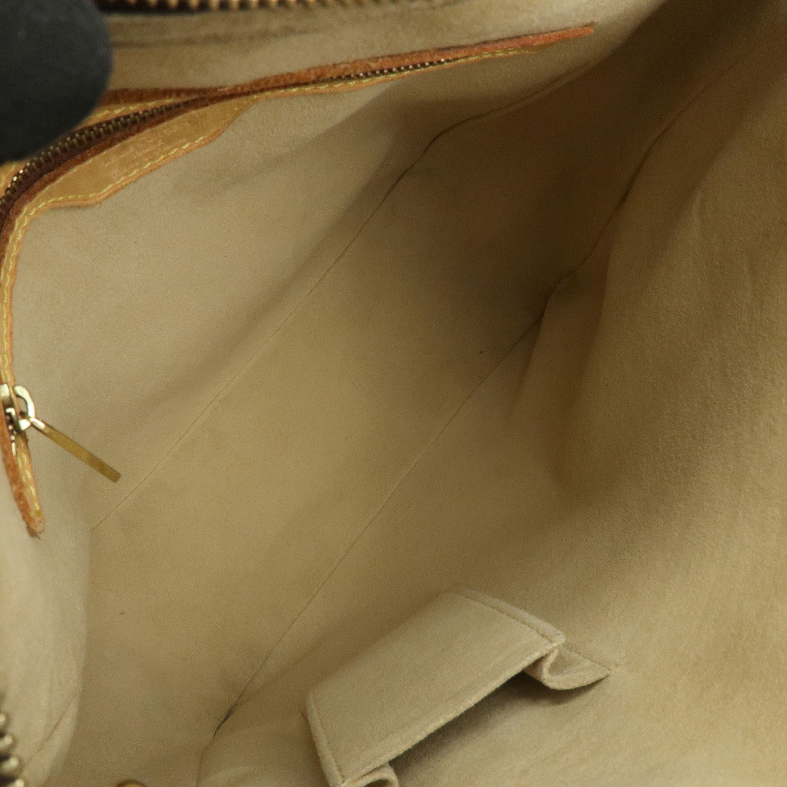 Louis Vuitton Monogram Looping GM Shoulder Bag Brown M51145