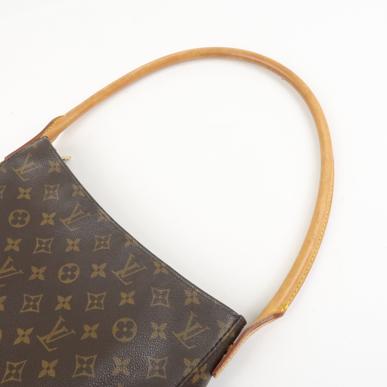 Louis Vuitton Monogram Looping GM Shoulder Bag Brown M51145