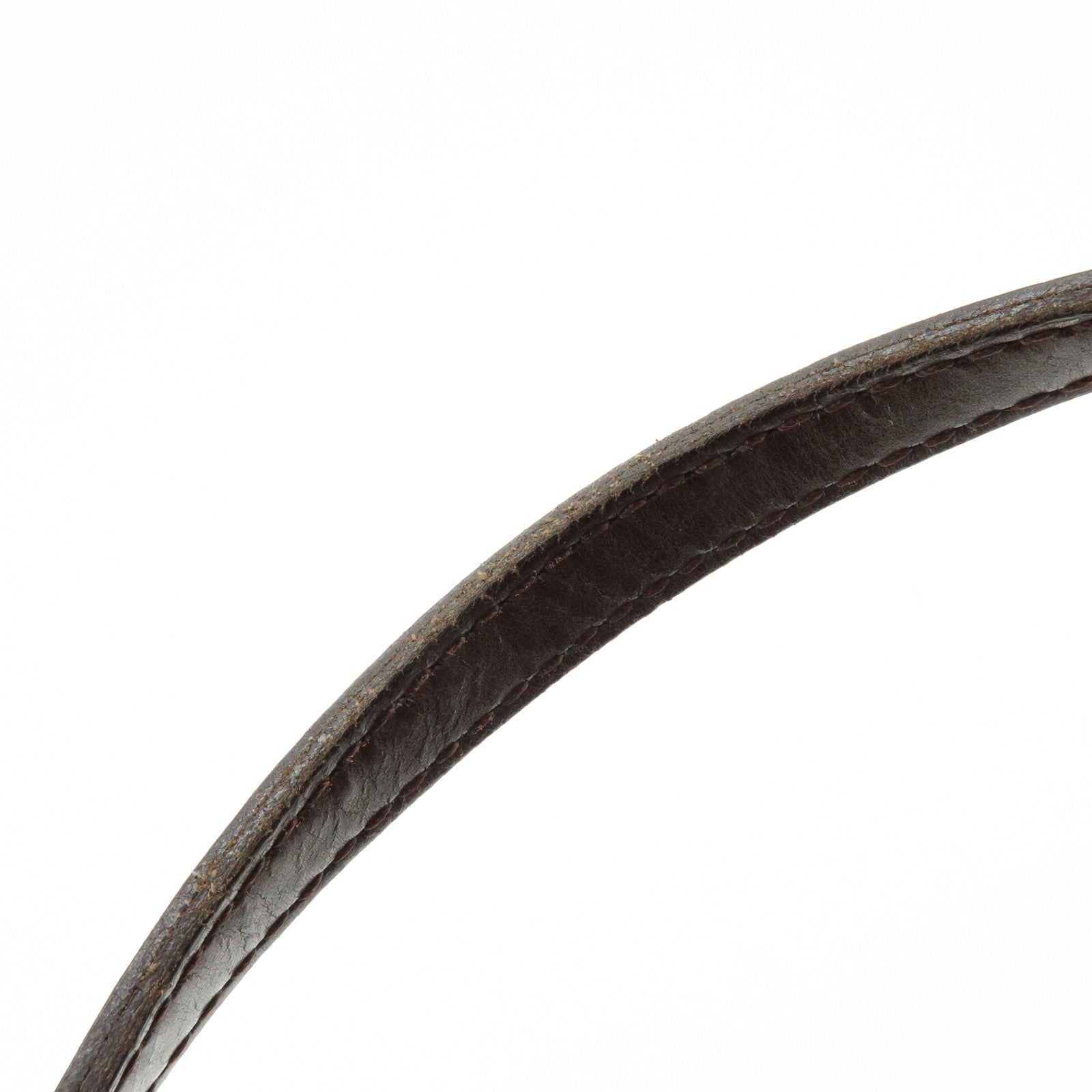 Louis Vuitton Damier Ebene Papillon 30 Hand Bag Brown N51303