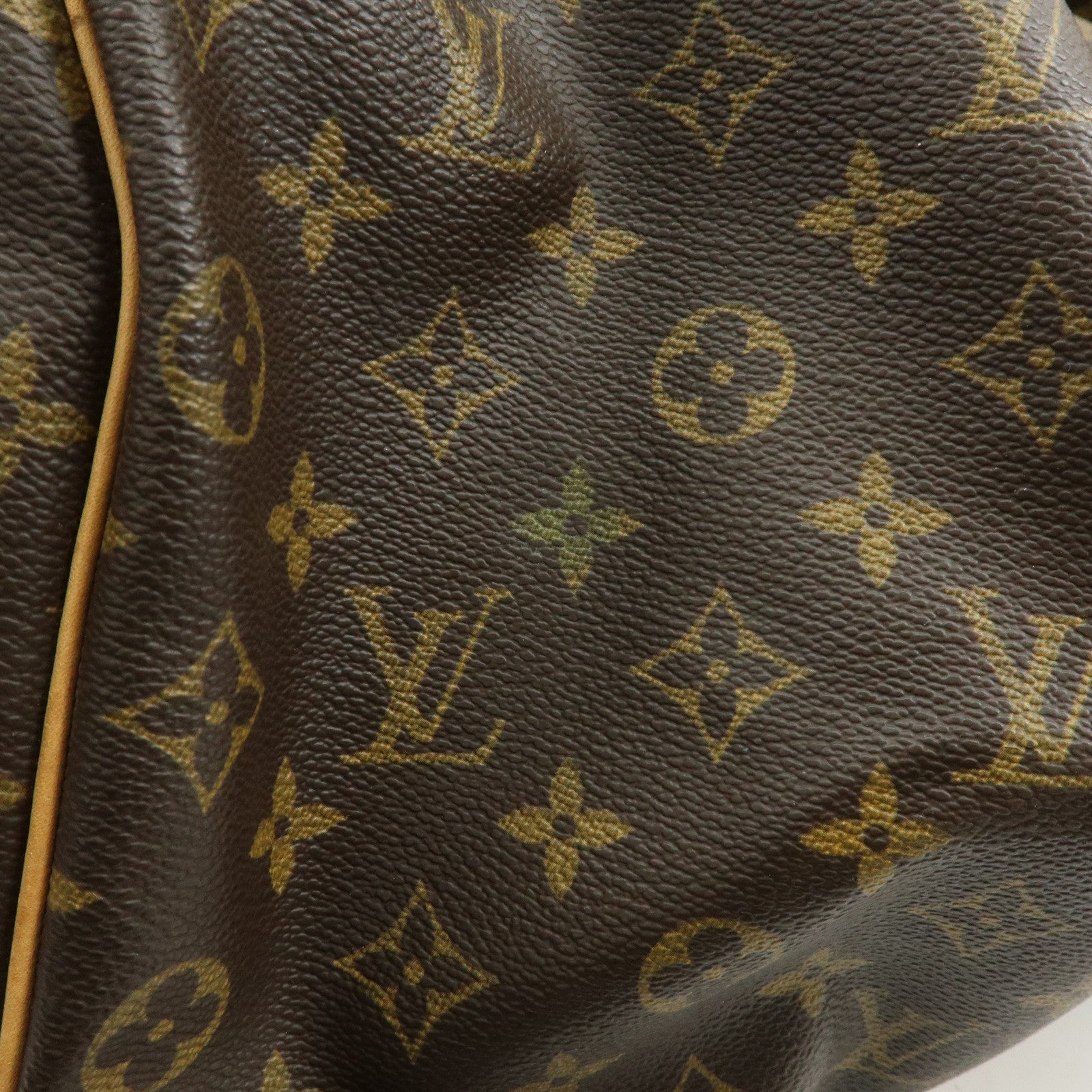 Louis Vuitton Monogram Keep All Bandouliere 50 Boston Bag M41416