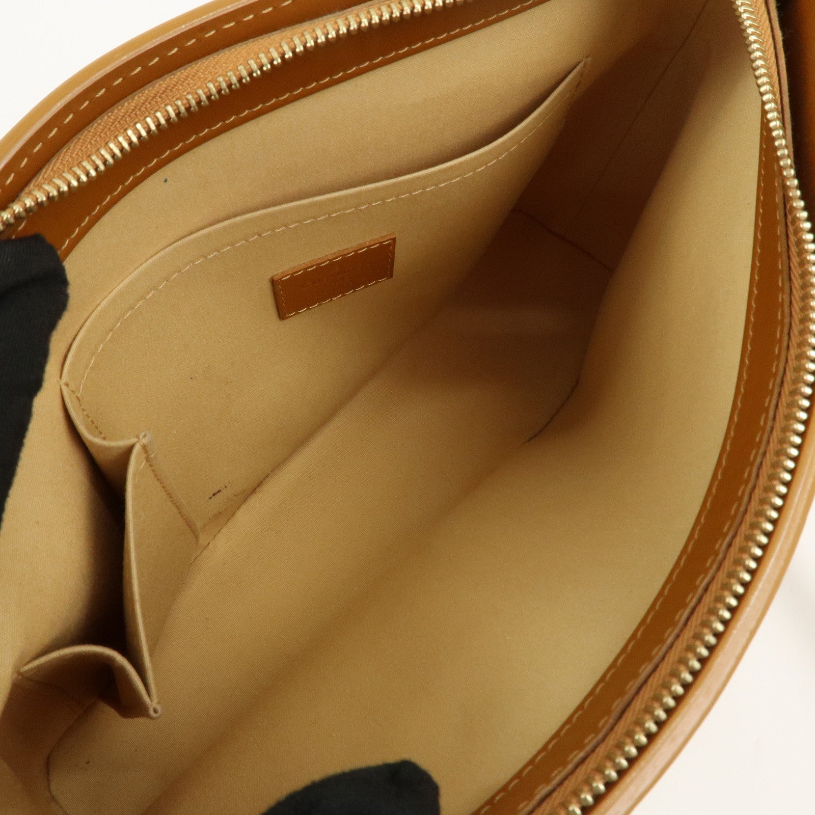 Louis Vuitton Monogram Mini Lucille PM Hand Bag Beige M92684