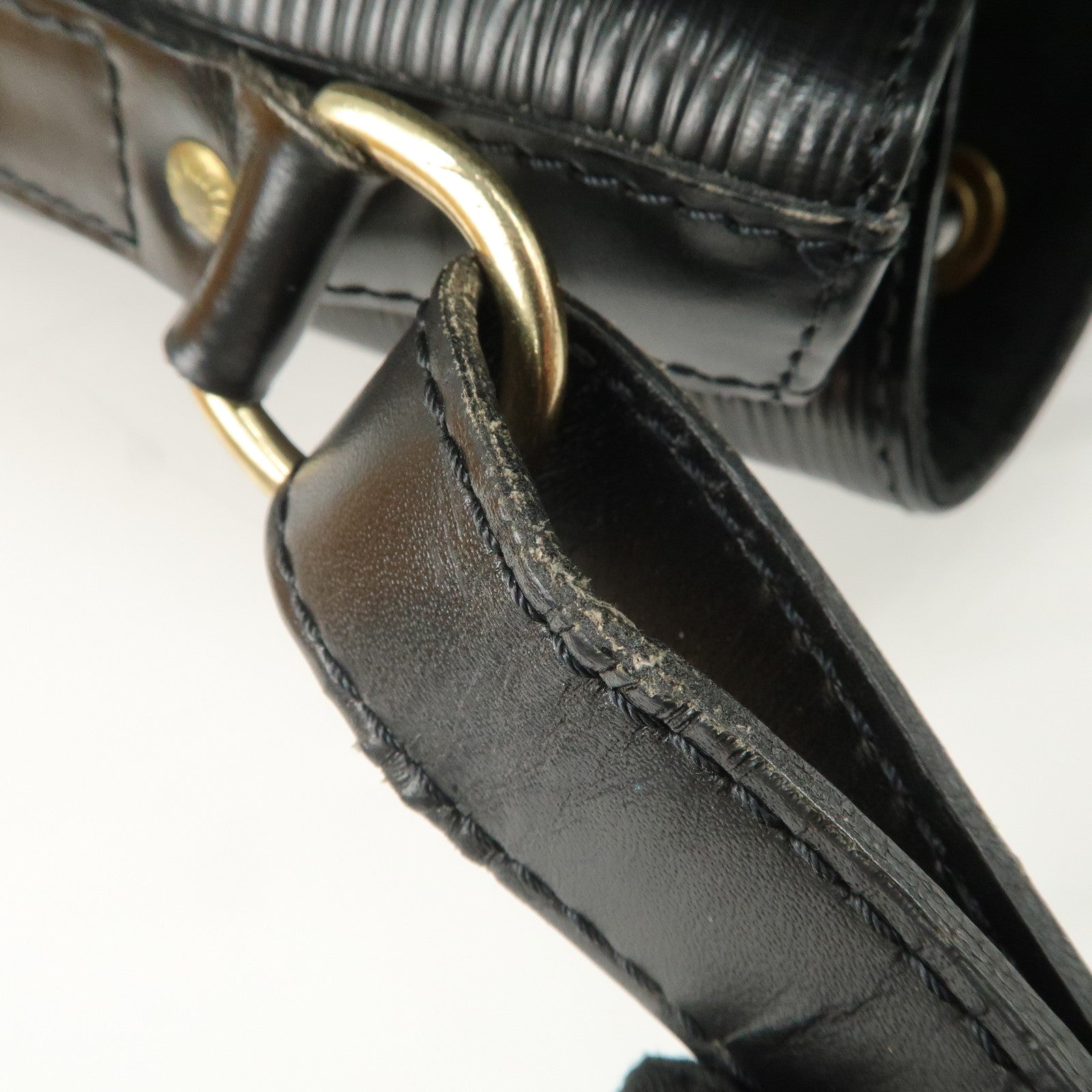 Louis Vuitton Epi Noe Shoulder Bag Hand Bag Noir Black M59002