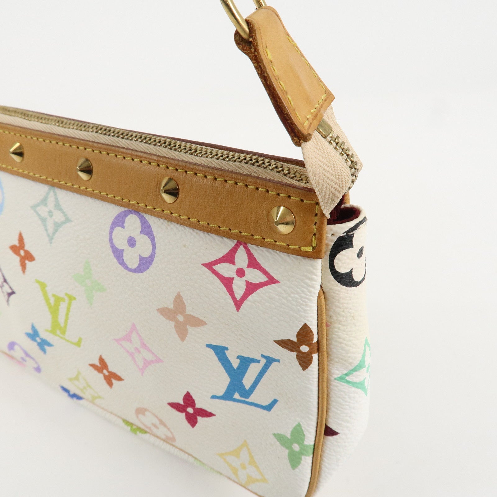 Louis Vuitton Monogram Multicolor Pochette Accessoires M92649 Used
