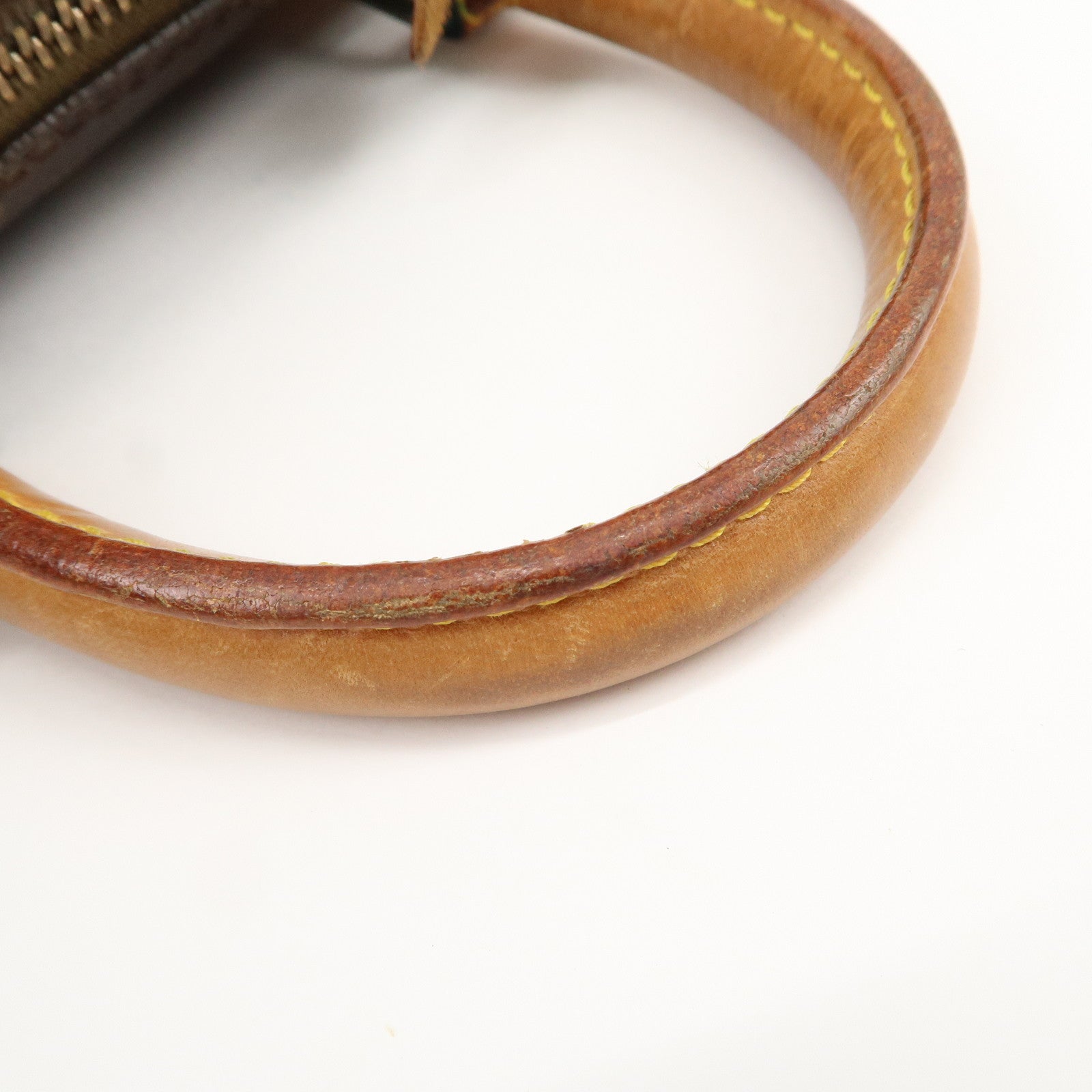 Louis Vuitton Monogram Mini Speedy Hand Shoulder Bag Brown M41534