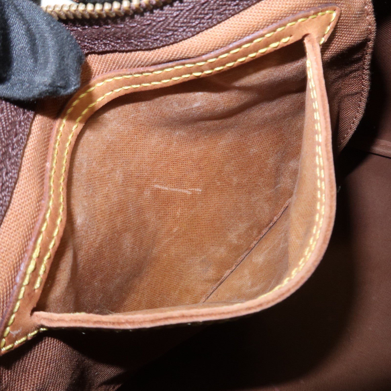 Louis Vuitton Monogram Speedy 25 Boston Bag Hand Bag Brown M41528