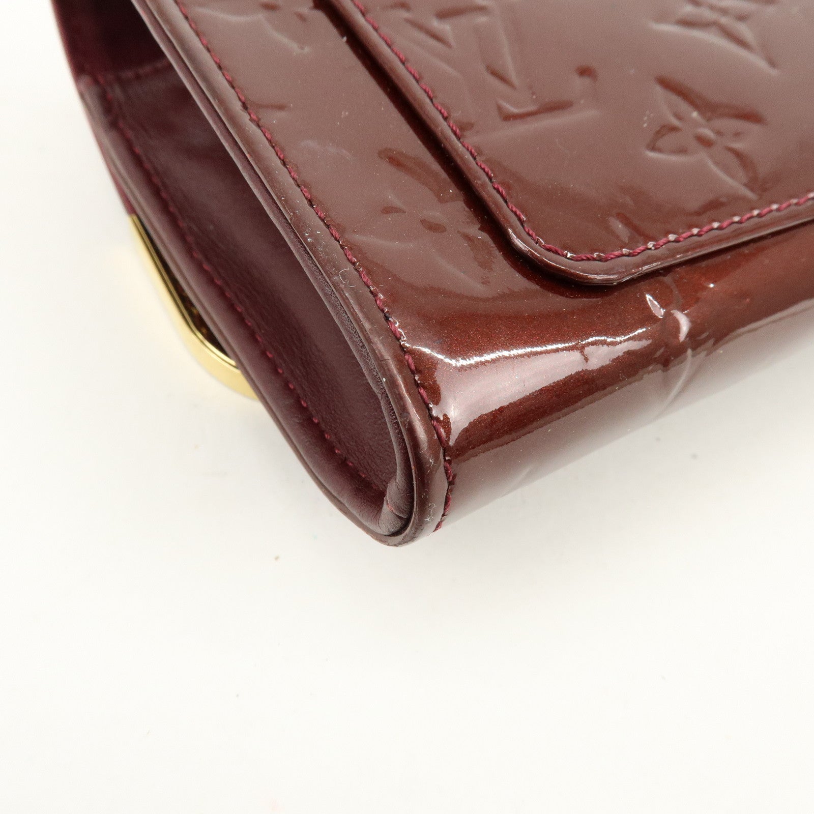 Louis Vuitton Monogram Vernis Rossmore MM Shoulder Bag M91551