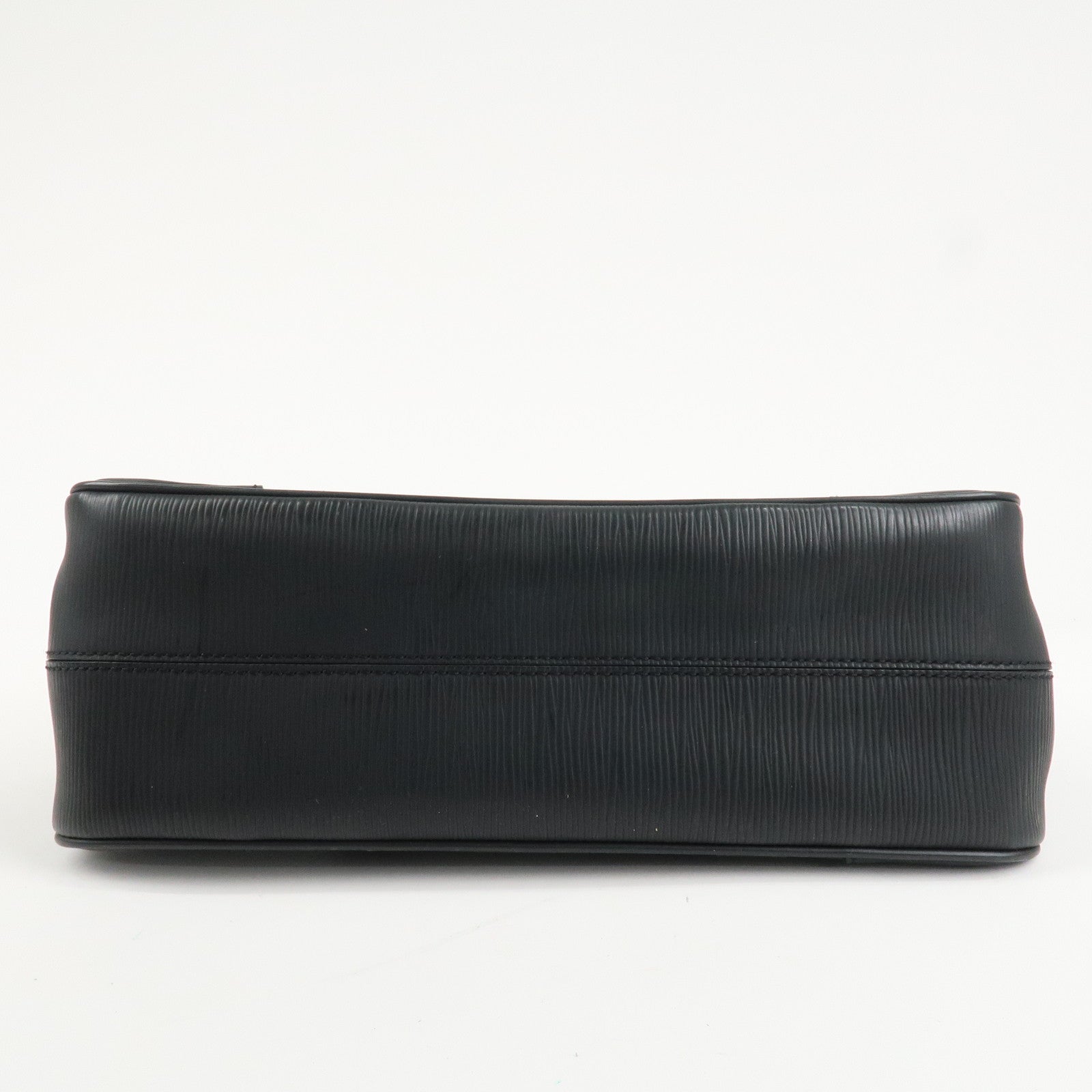 Louis Vuitton Epi Segur PM Hand Bag Noir Black M58822 Used