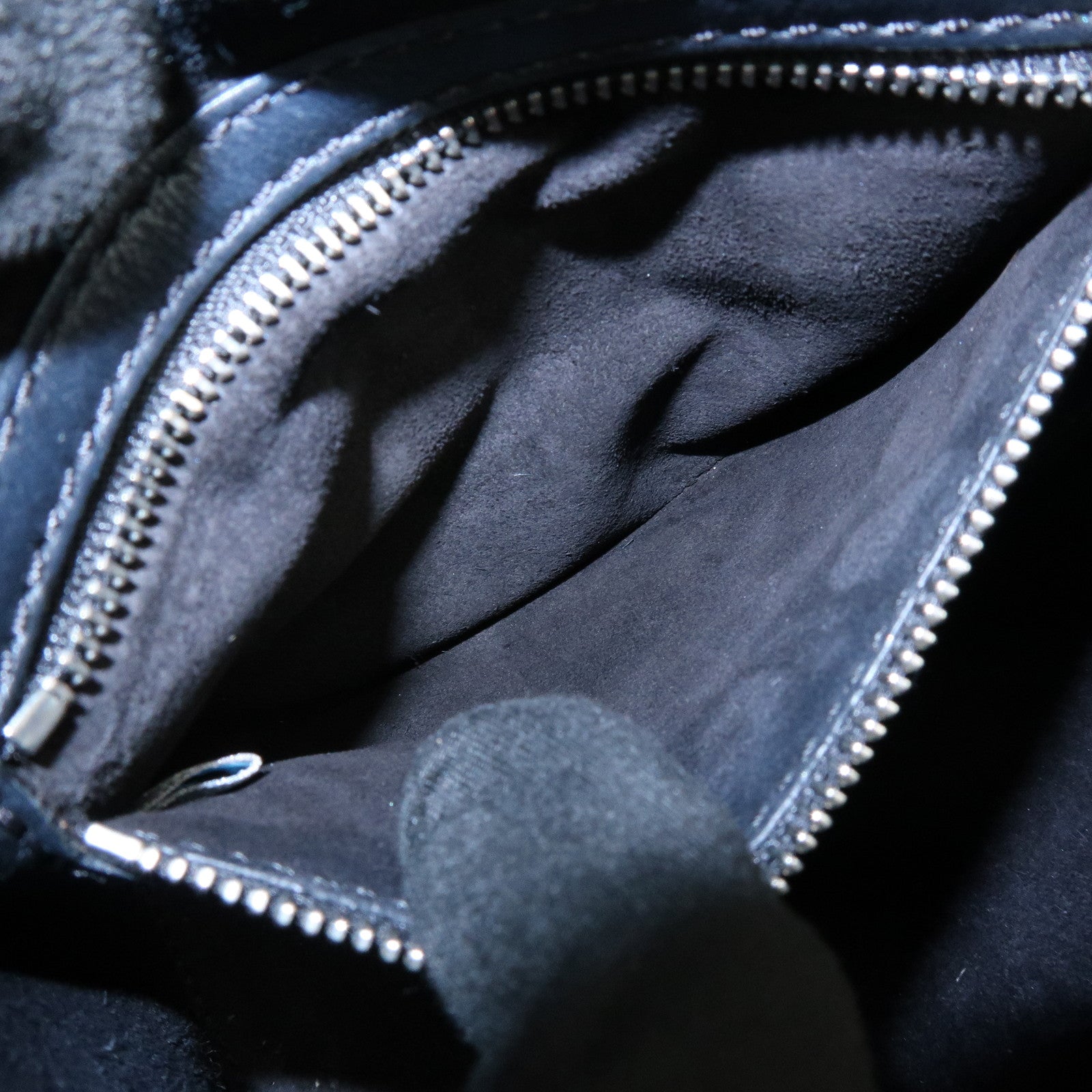 Jimmy Choo Madeline Leather Rhinestone 2Way Hand Shoulder Bag Black