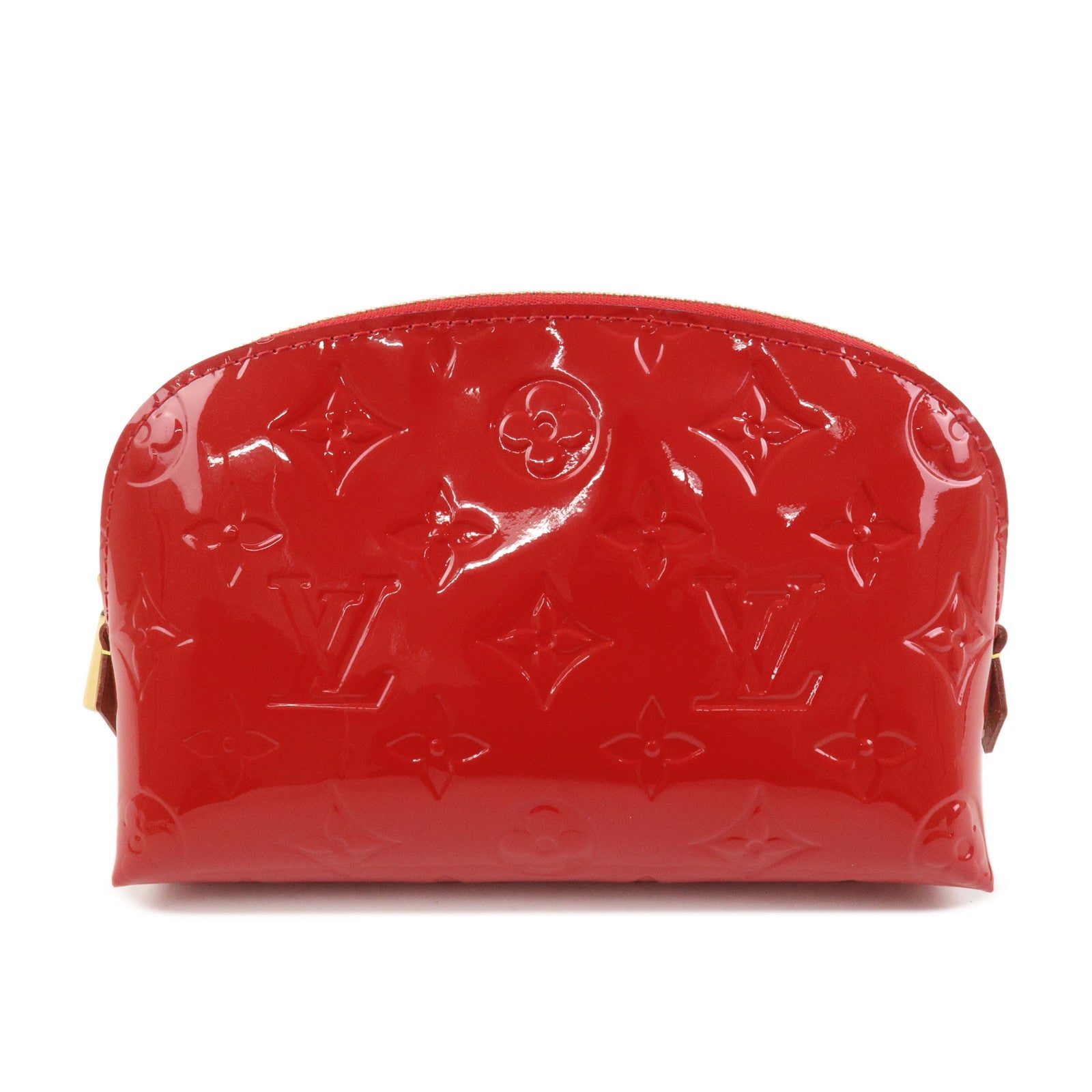 Louis Vuitton Monogram Vernis Pochette Cosmetic PM Pouch M90172