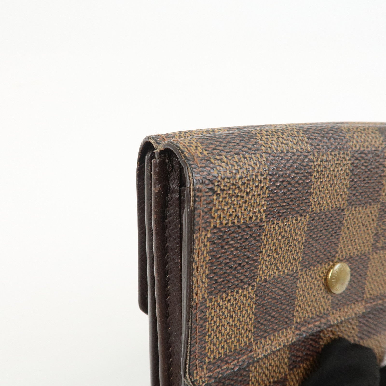 Louis Vuitton Damier Porte Monnaie Bier Carte Credit Wallet N61652