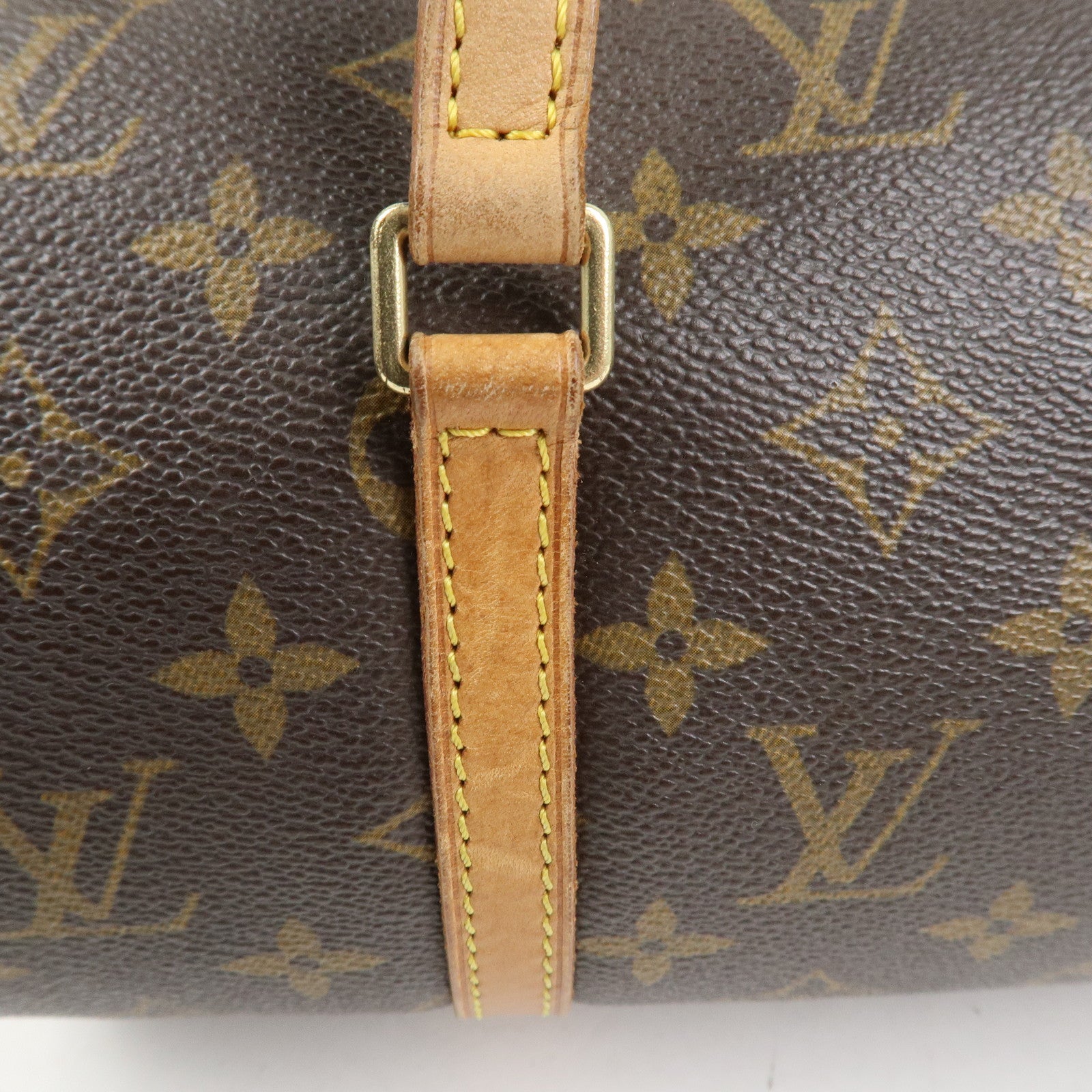 Louis Vuitton Monogram Papillon 30 Hand Bag New Style Brown M51385