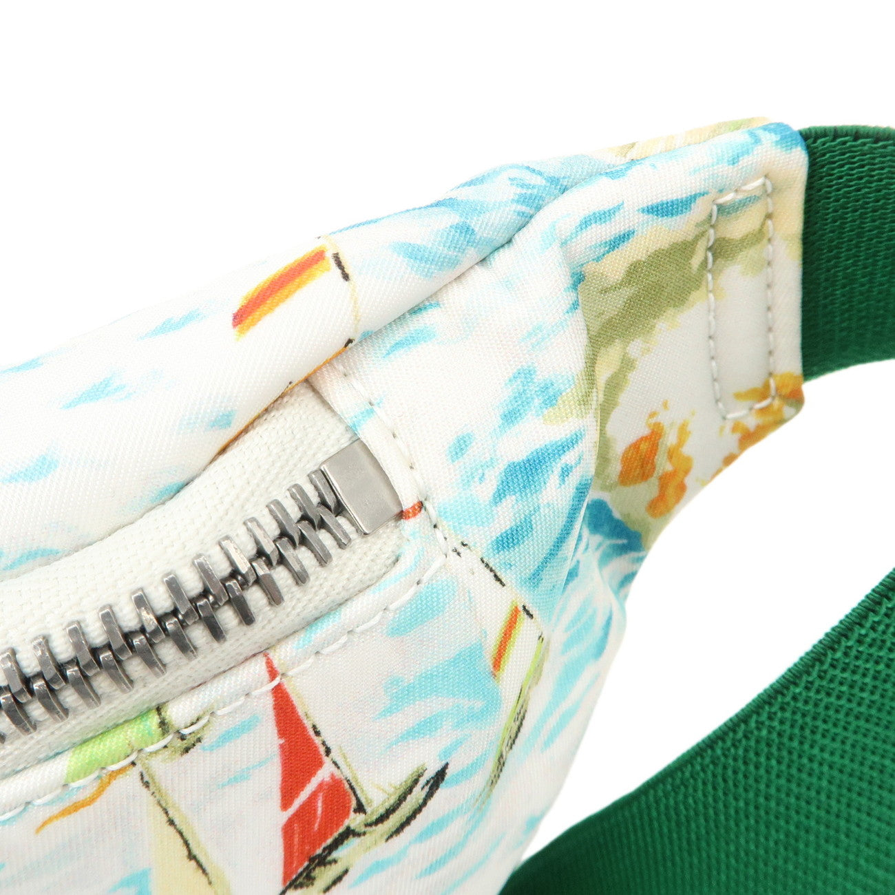 GUCCI Children's Body Bag Waist Bag Multicolor White Blue 502095