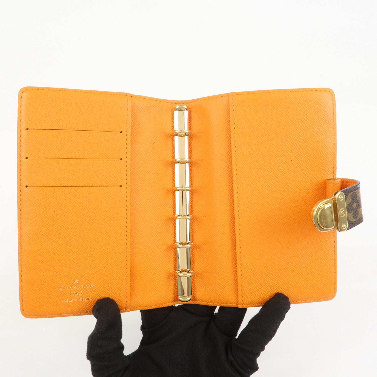 Louis Vuitton Monogram Agenda Koala Planner Cover Mandarin R21015