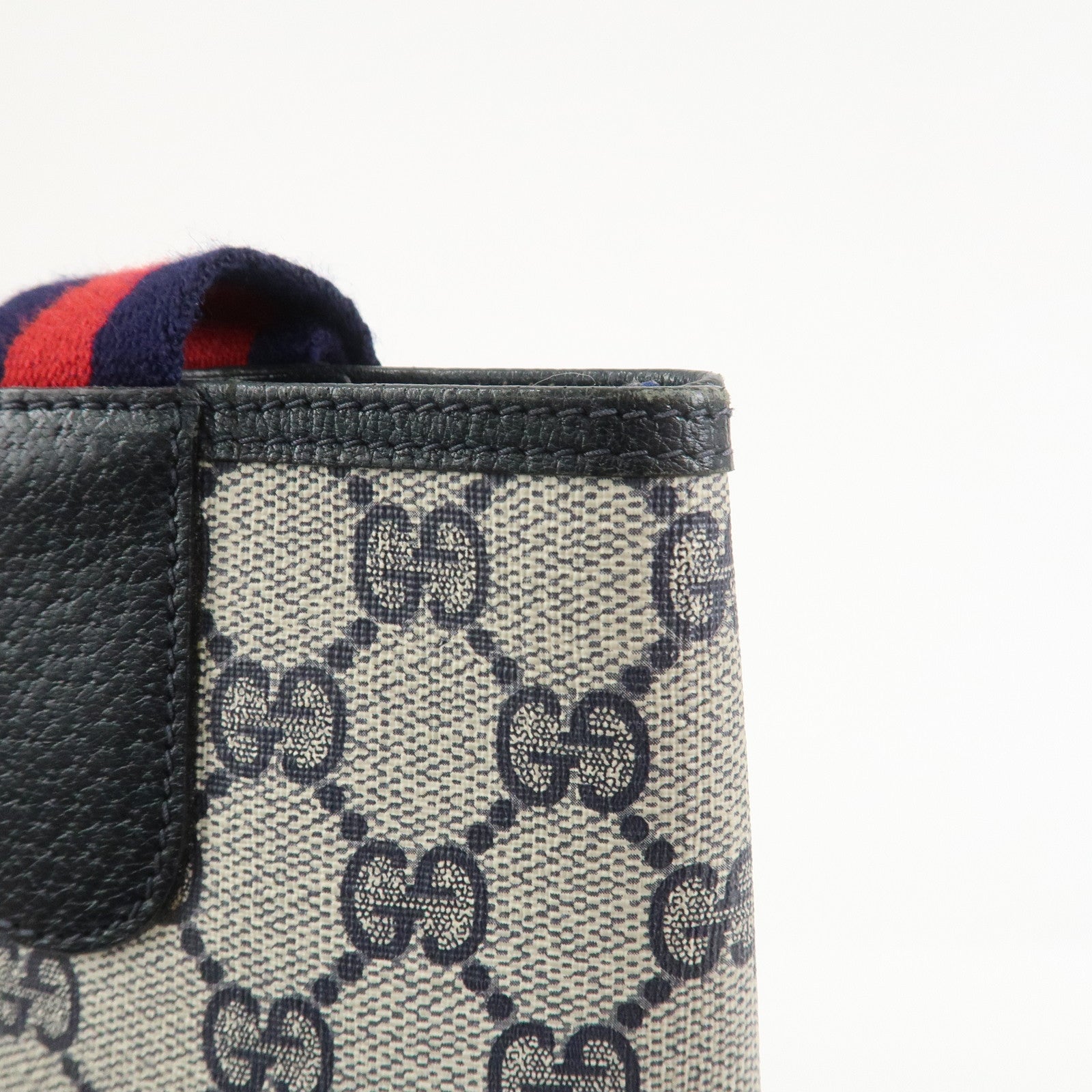 GUCCI Old Gucci Sherry GG Supreme Tote Bag Shoulder Bag 904・02・003