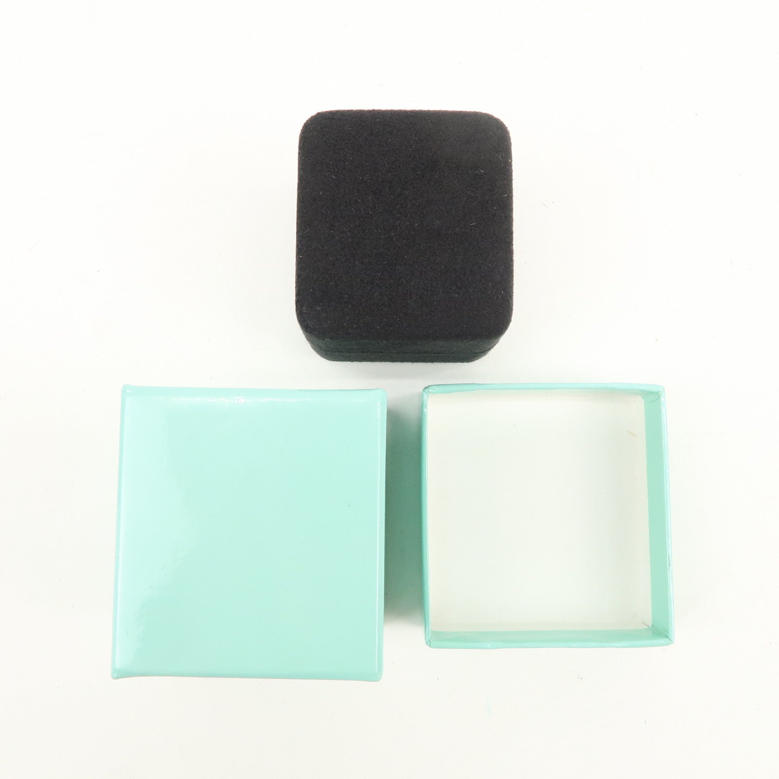 Tiffany & Co Set of 5 Jewelry Boxes Tiffany Blue