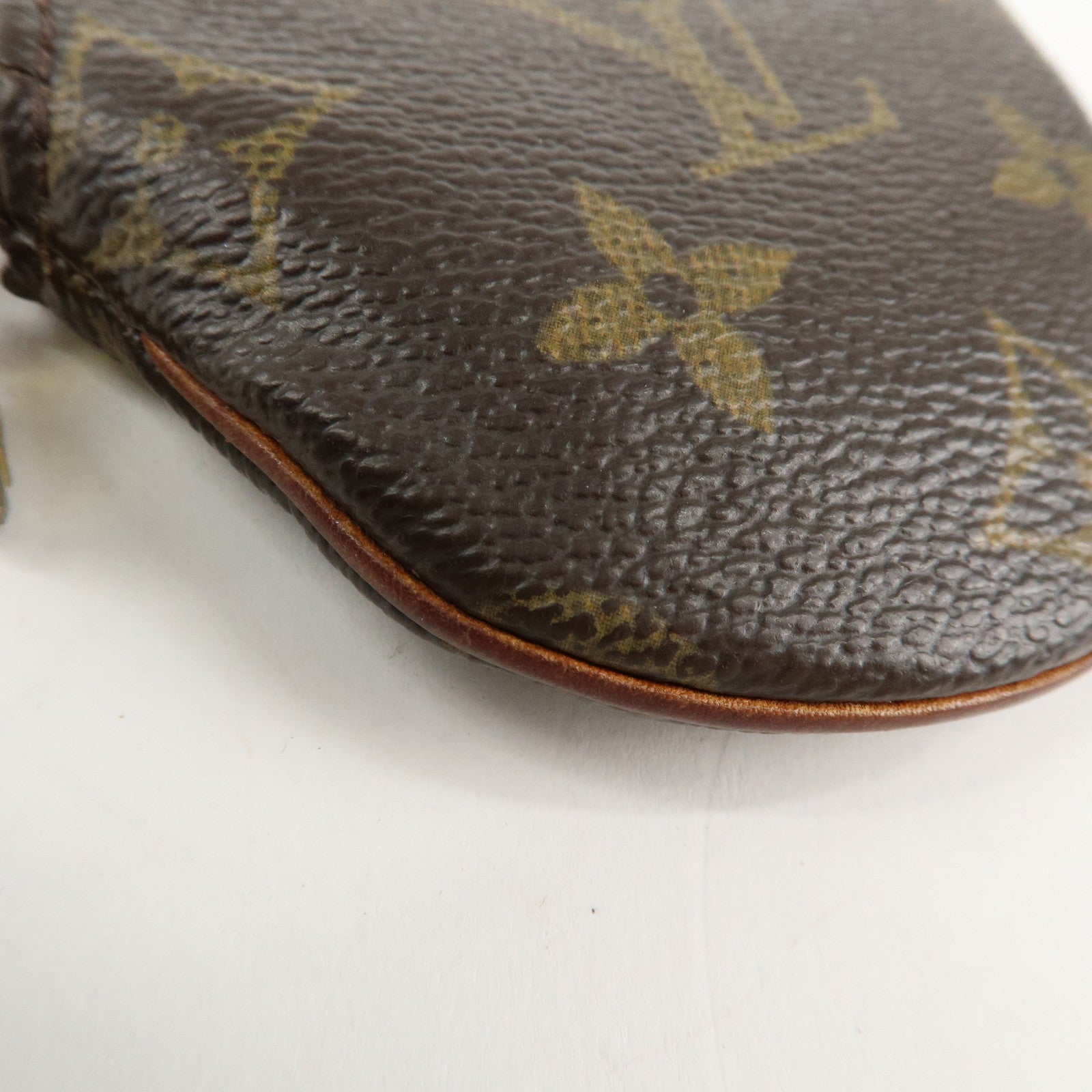 Louis Vuitton Monogram Set of 2 Coin Case Coin Purse M61960 M61926 Used