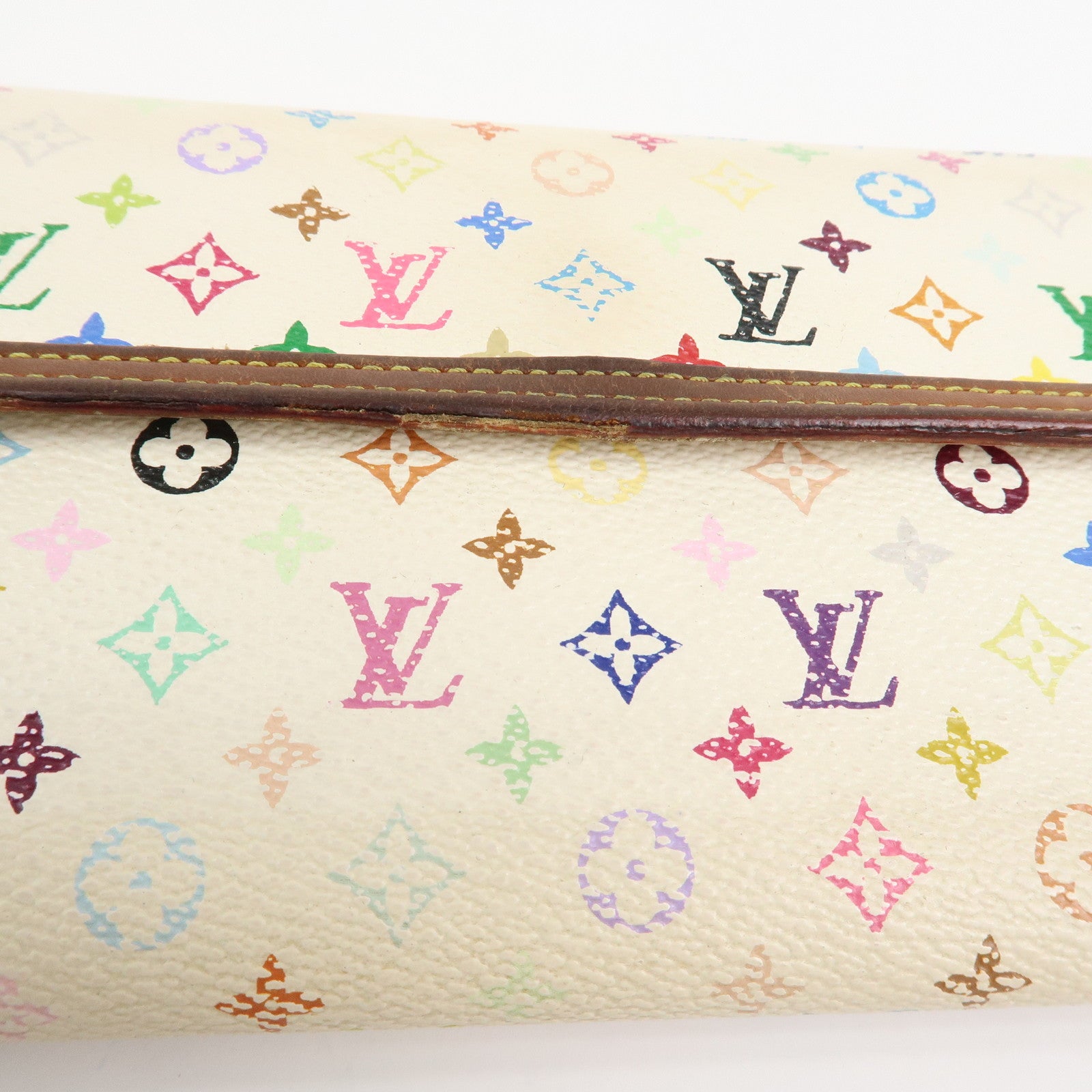 Louis Vuitton Monogram Multicolor Porte Trezor International Wallet