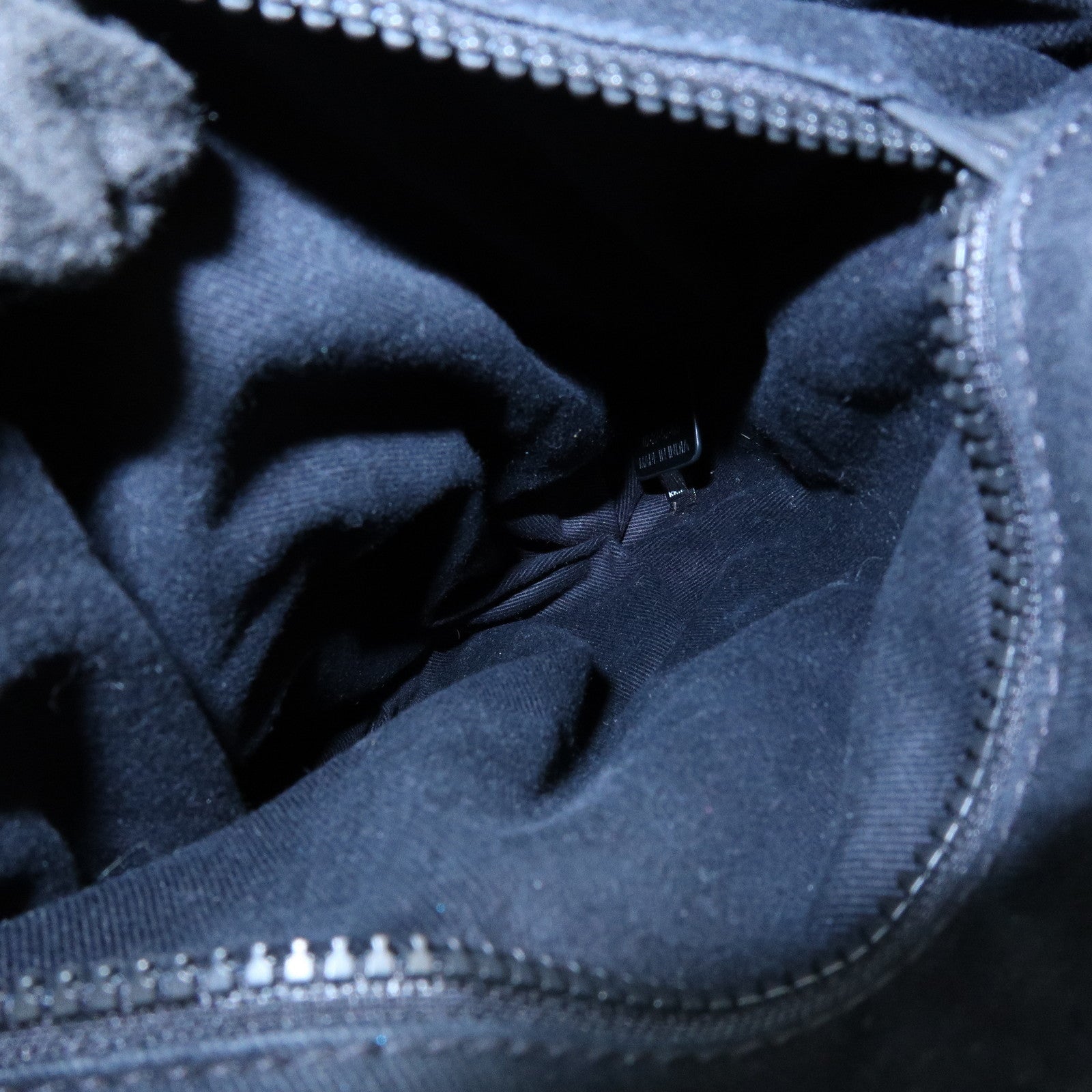 Chloe See by Chloe Nylon Back Pack Star Black
