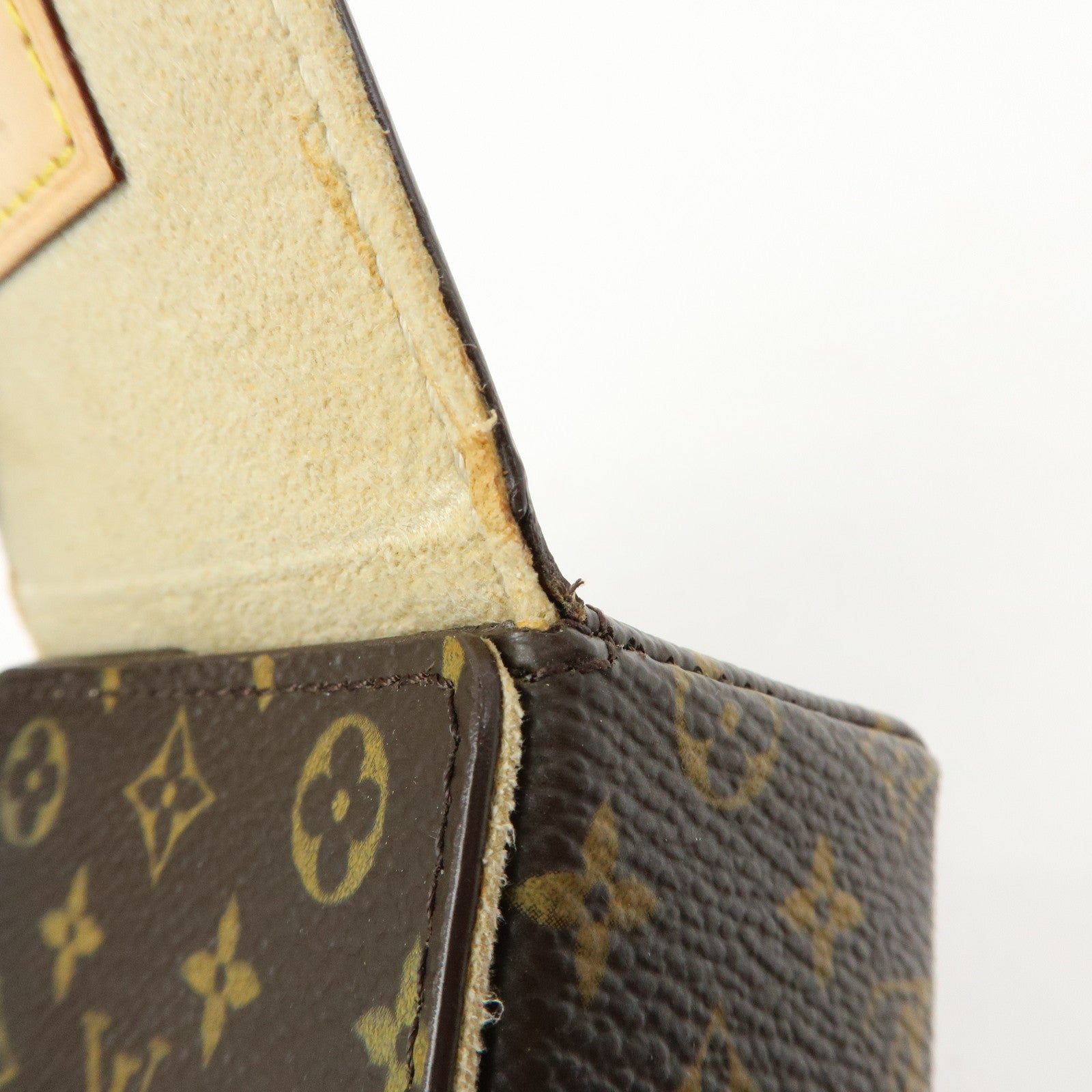 Louis Vuitton Monogram Canvas Jewelry Case Ring Box SN3049