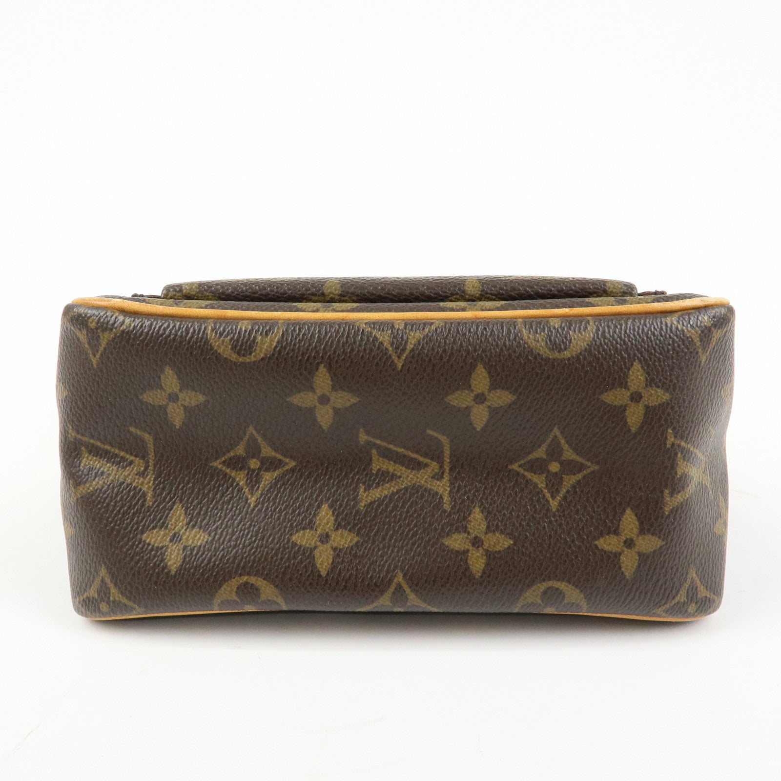Louis Vuitton Monogram Viva Cite PM Shoulder Bag Brown M51165