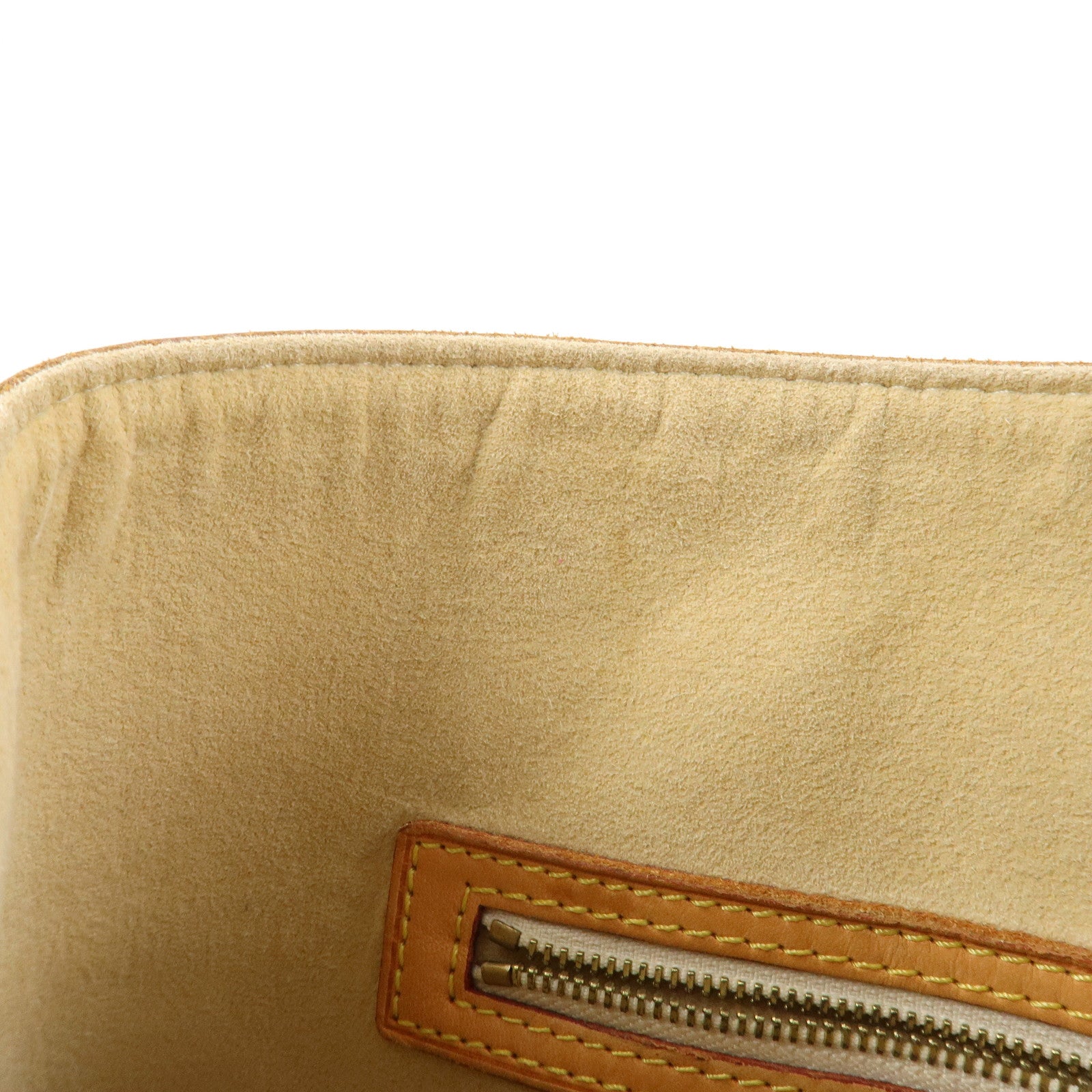 Louis Vuitton Damier Azur Hampstead MM Canvas Hand Bag N51206