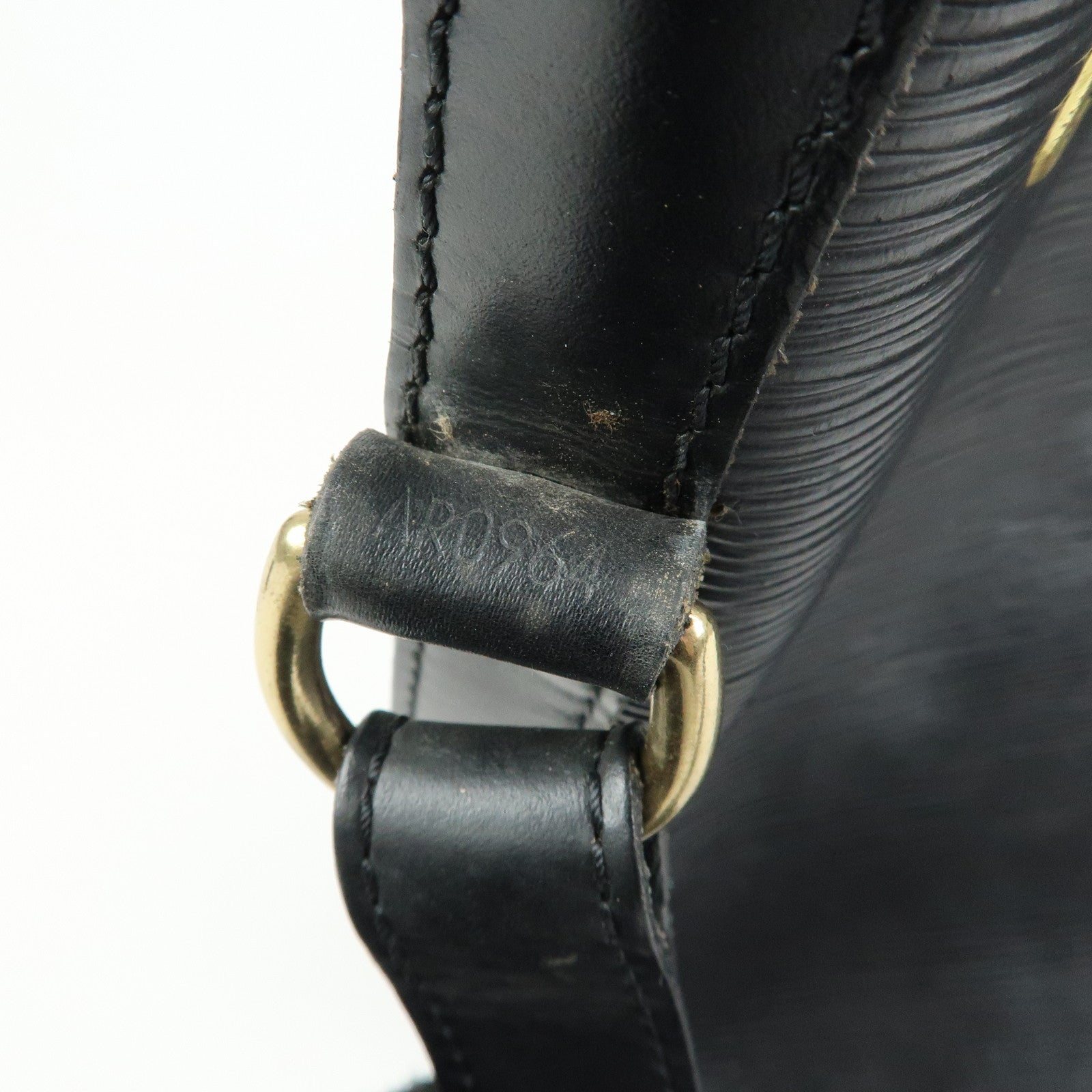 Louis Vuitton Epi Petit Noe Shoulder Bag Noir Black M59012