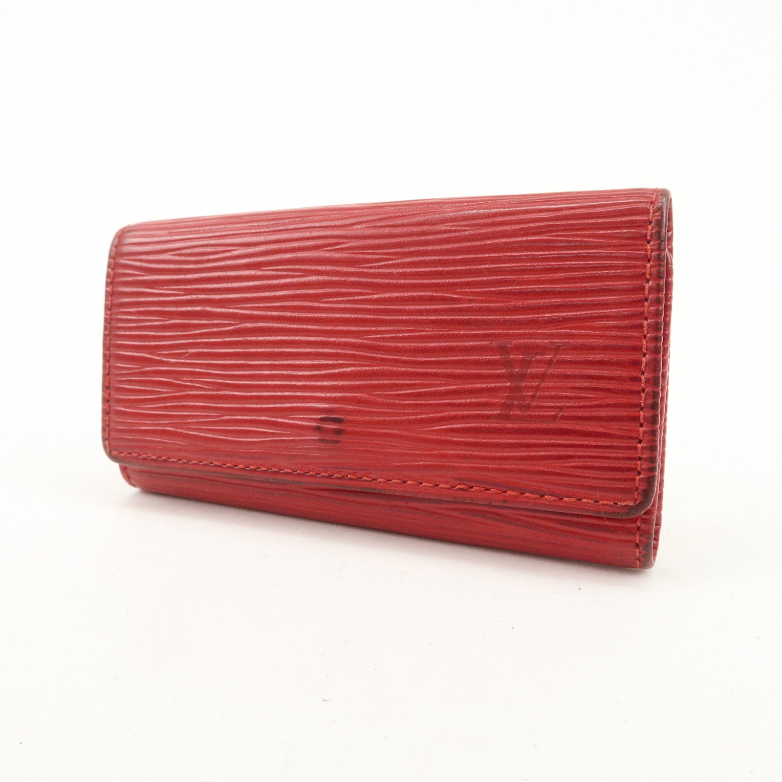 Louis Vuitton Epi Damier Set of 3 Key Case M63827 M63822 N62630 Used
