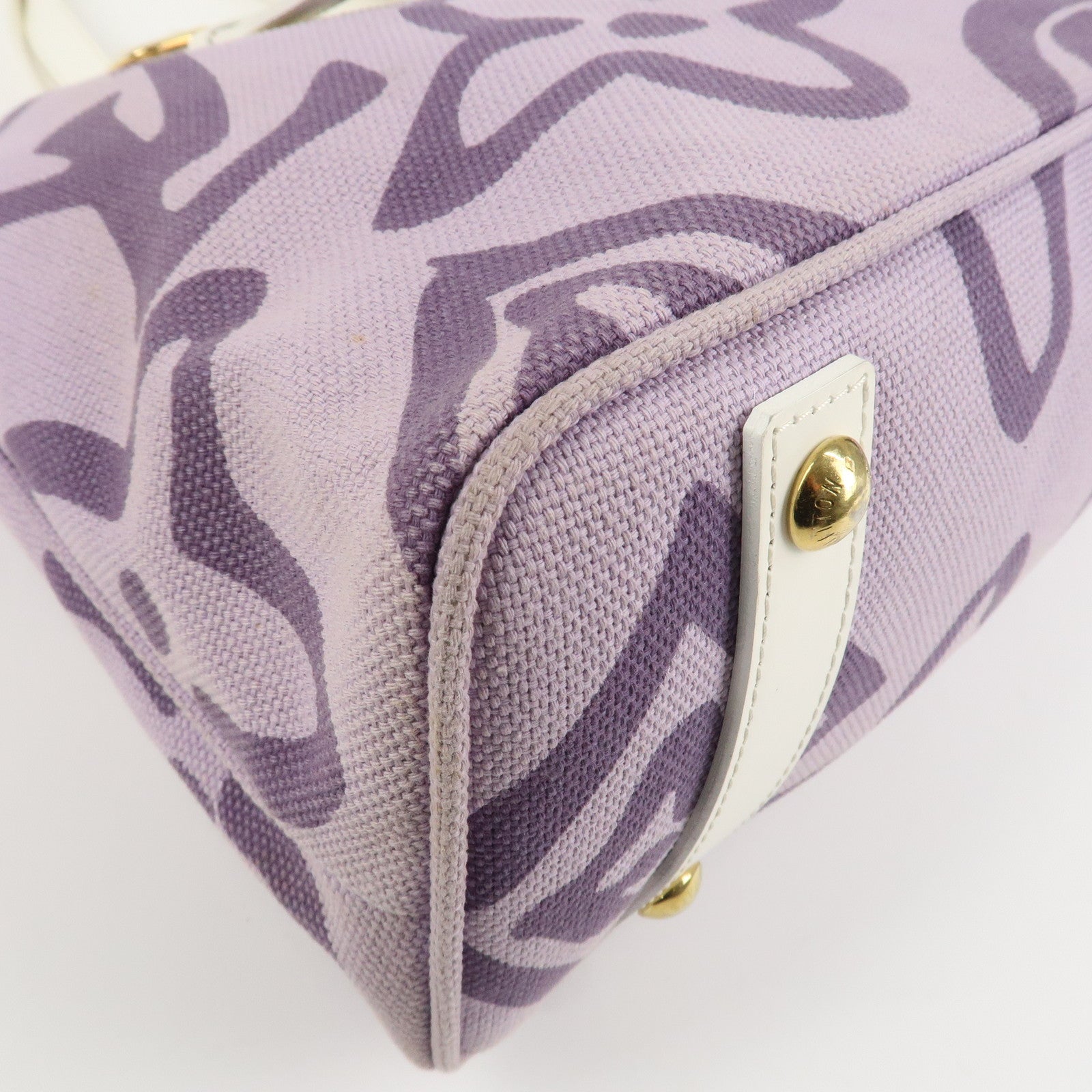 Louis Vuitton Cruise Line Canvas Tahitienne PM Tote Bag M95680 Used